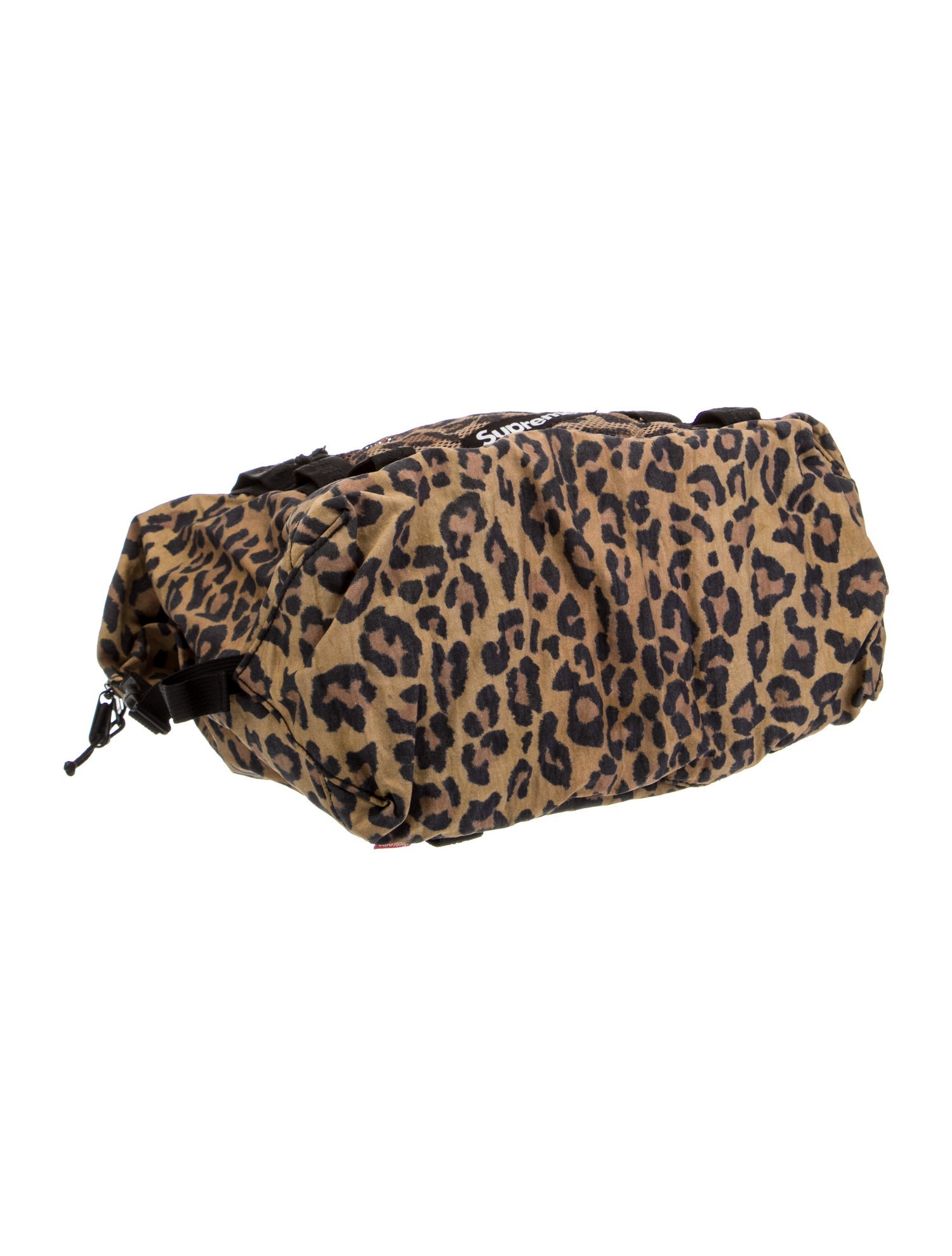Supreme Leopard Print Zip Tote bag - Brown Totes, Handbags
