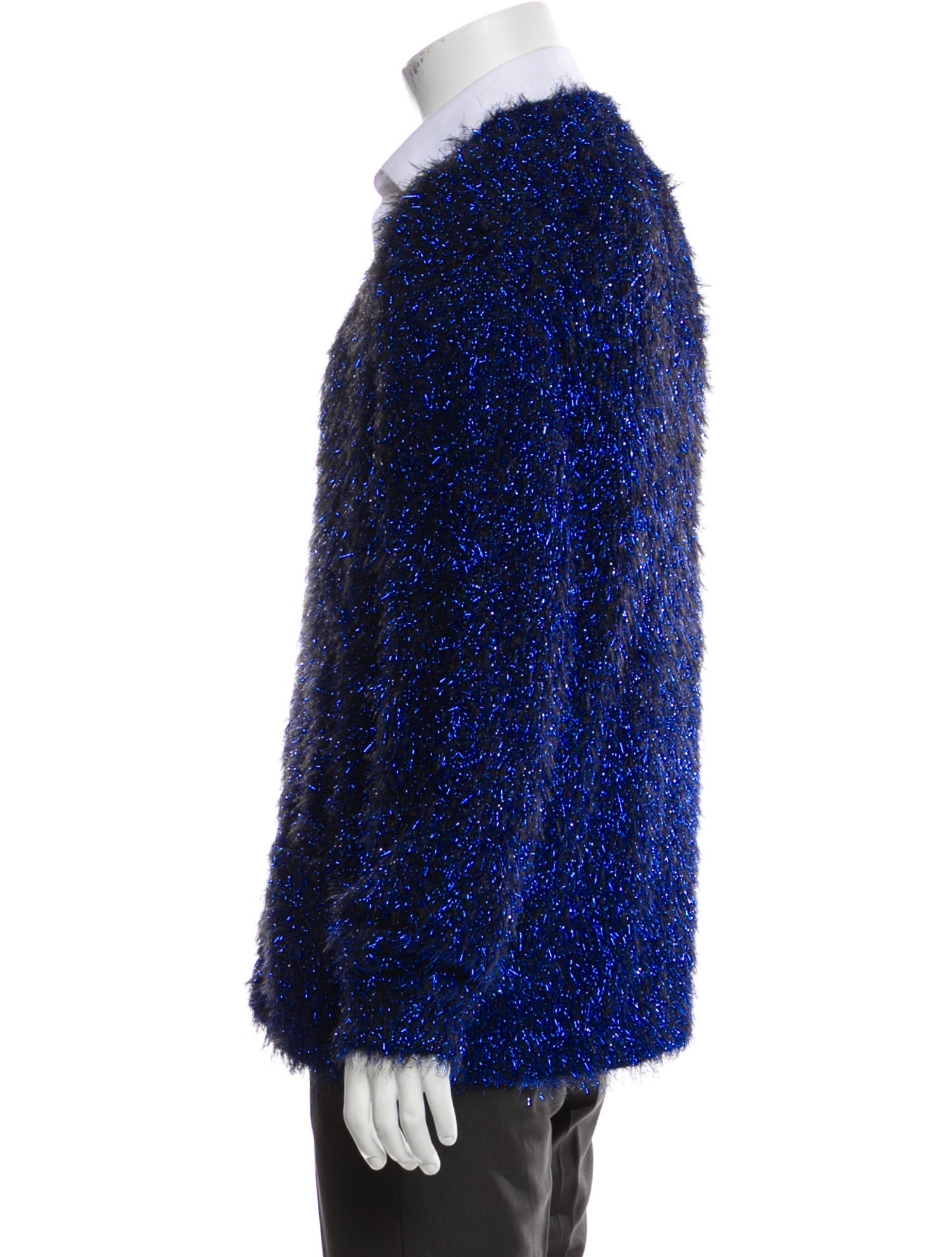 Supreme 2023 Sparkle Cardigan - Blue Sweaters, Clothing 