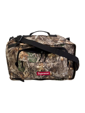 Supreme Duffle Bag 'Real Tree Camo'