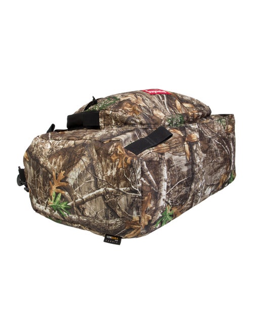 Supreme Duffle Bag 'Real Tree Camo'