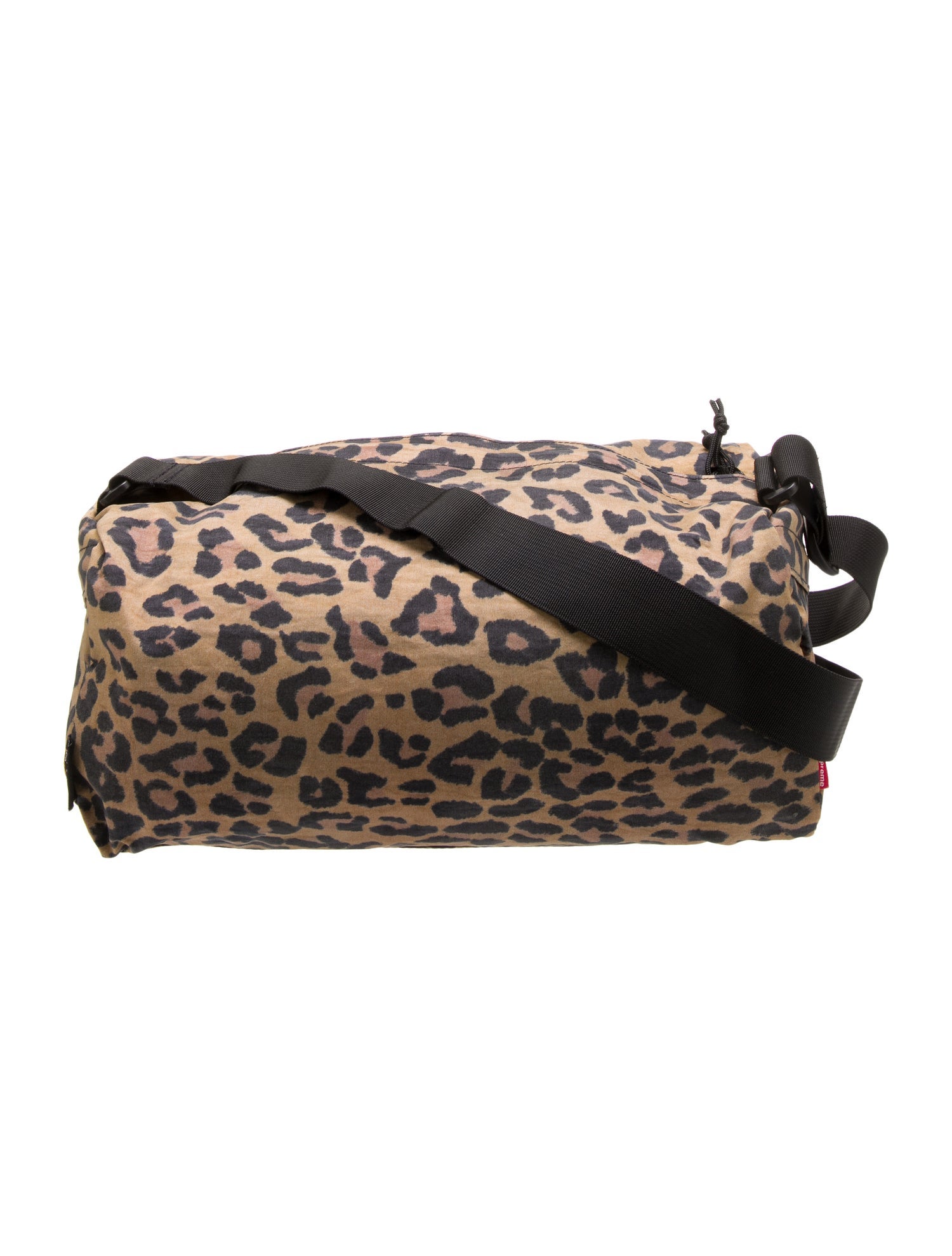 Supreme Leopard Mini Duffle Bag - Brown Carry-Ons, Luggage