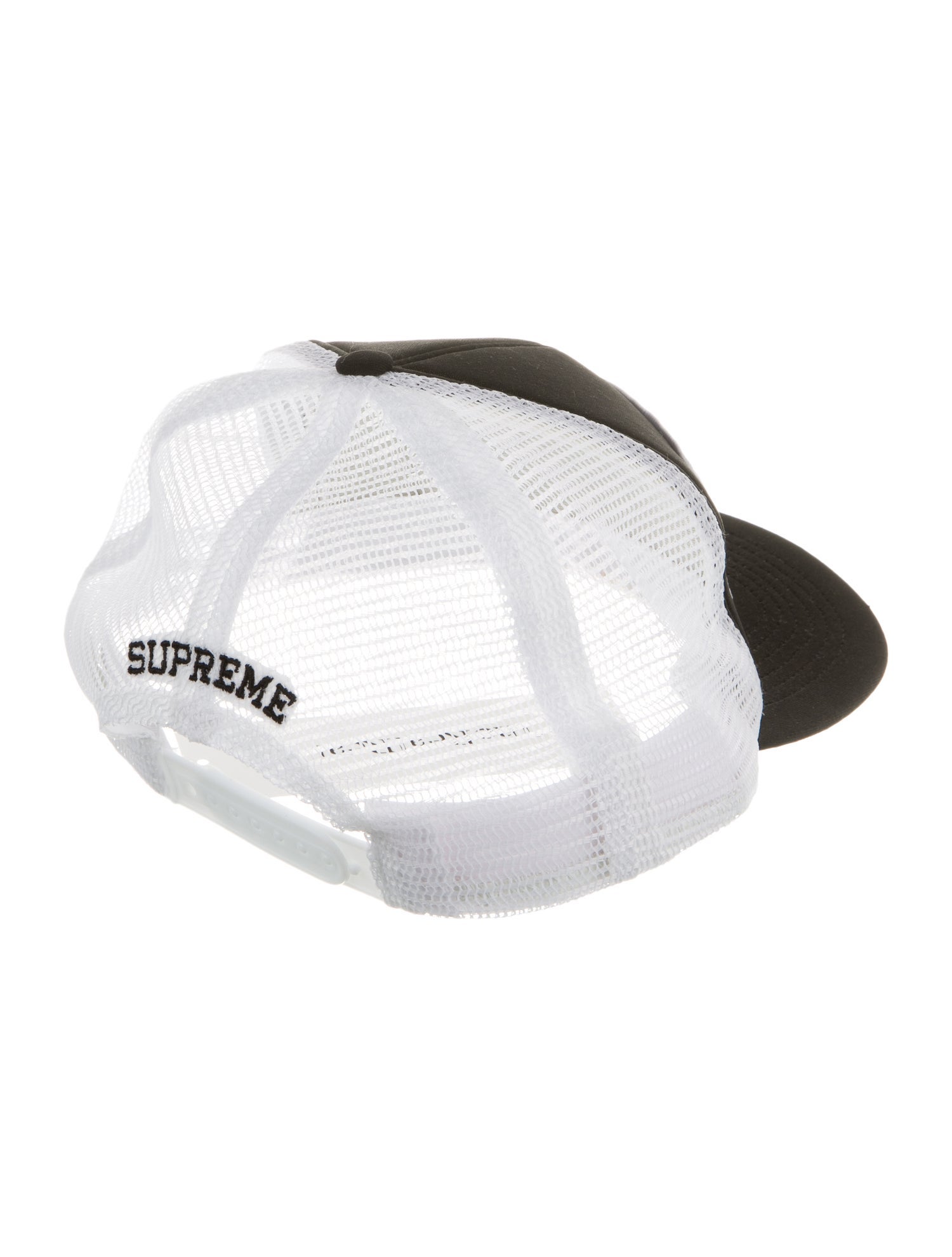 Supreme Illest Mesh Back 5-Panel (SS22) - Black Hats, Accessories