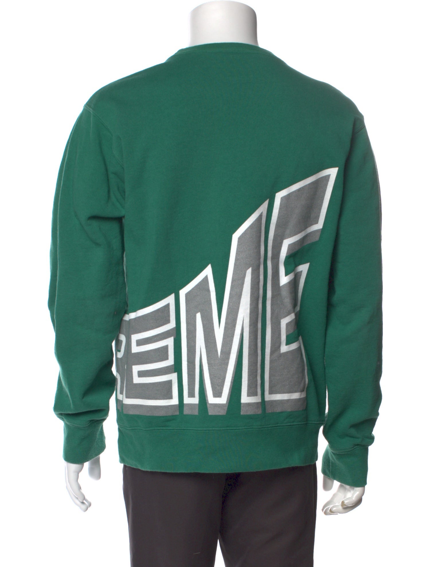 Supreme 2018 Side Arc Sweatshirt