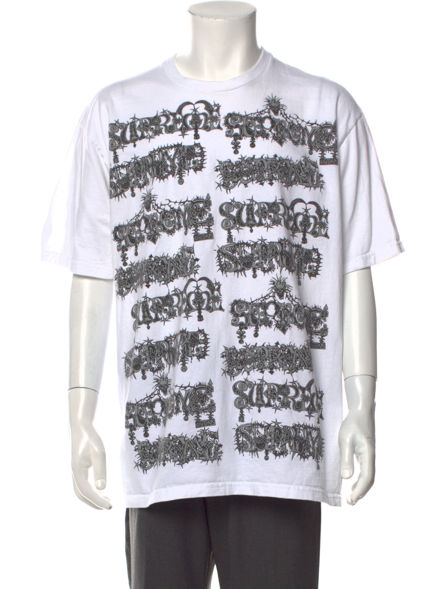 Supreme 2022 Wombat T-Shirt - Neutrals T-Shirts, Clothing