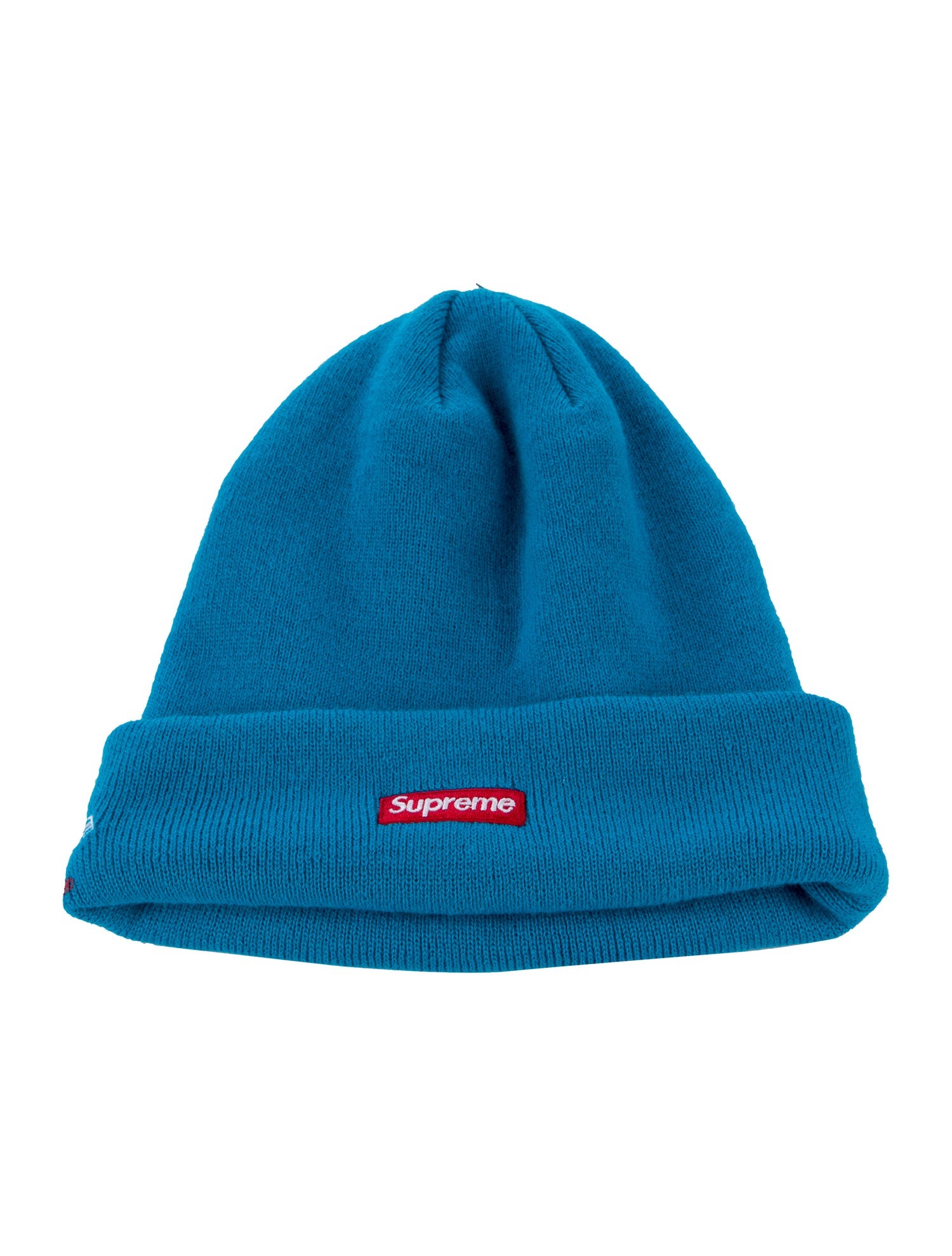 New Era x Supreme Varsity Beanie