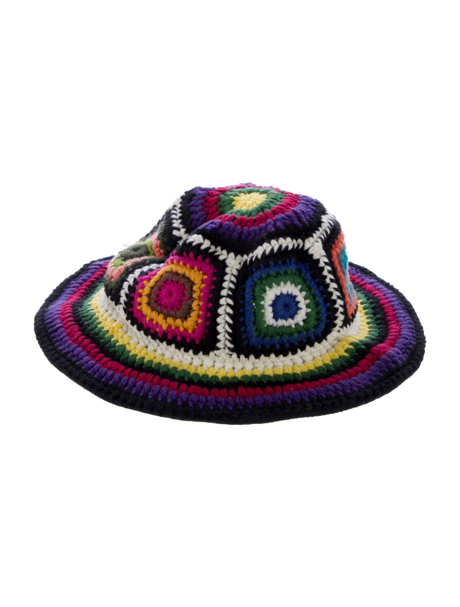 23SS Supreme Crochet Edge Bell Hat