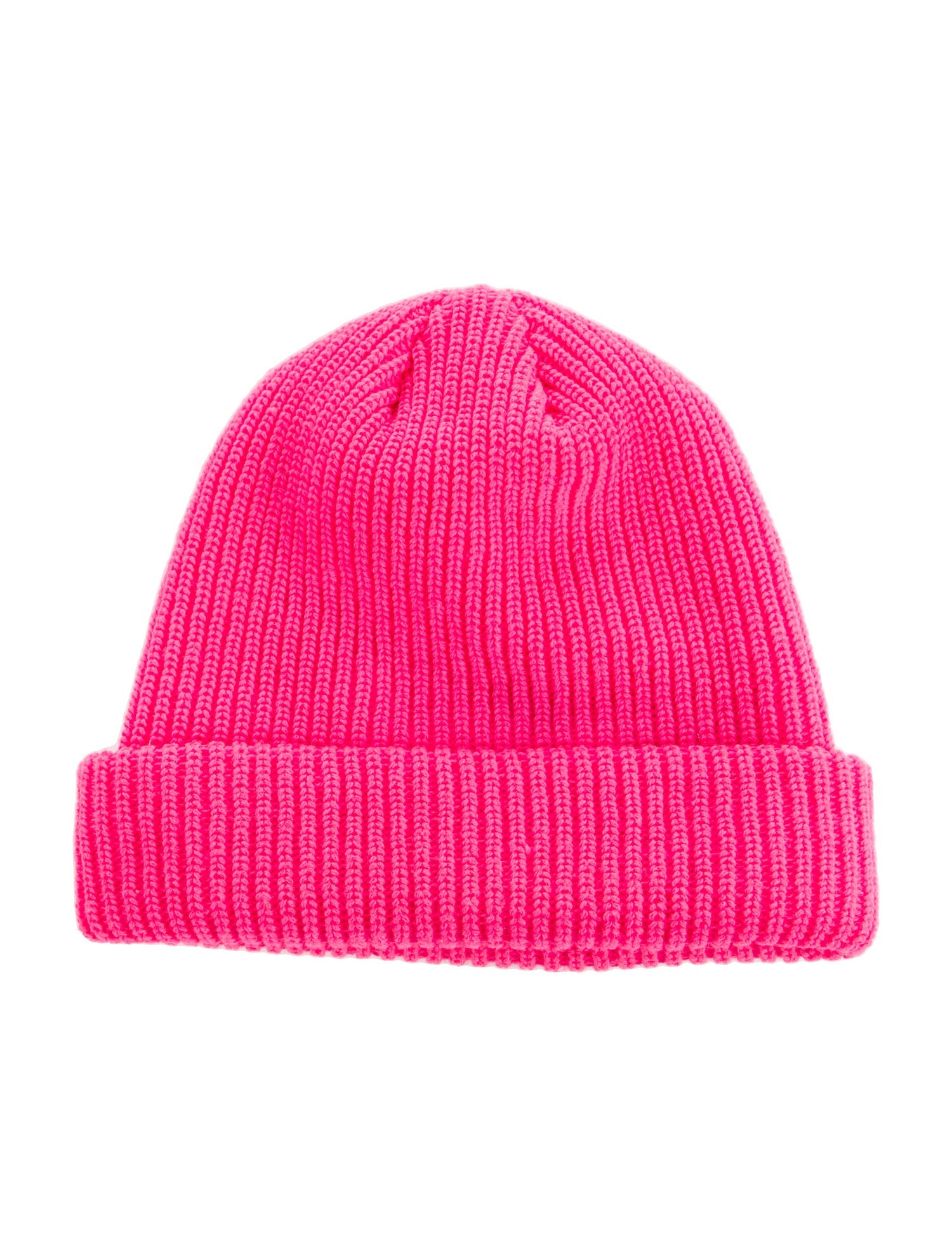 New Supreme Loose Gauge Beanie Hot Pink
