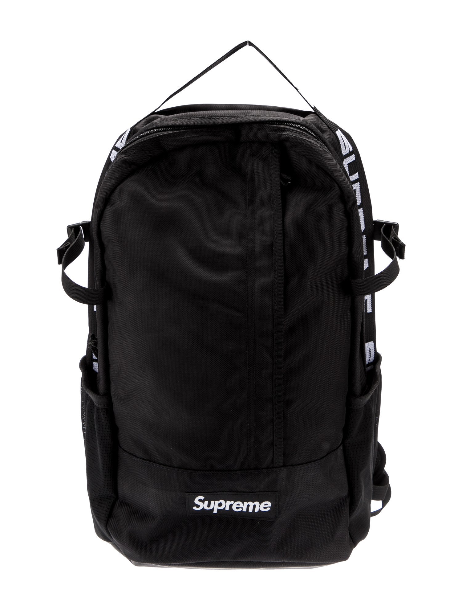 Supreme Box Logo Backpack - Black Backpacks, Bags - WSPME72137 