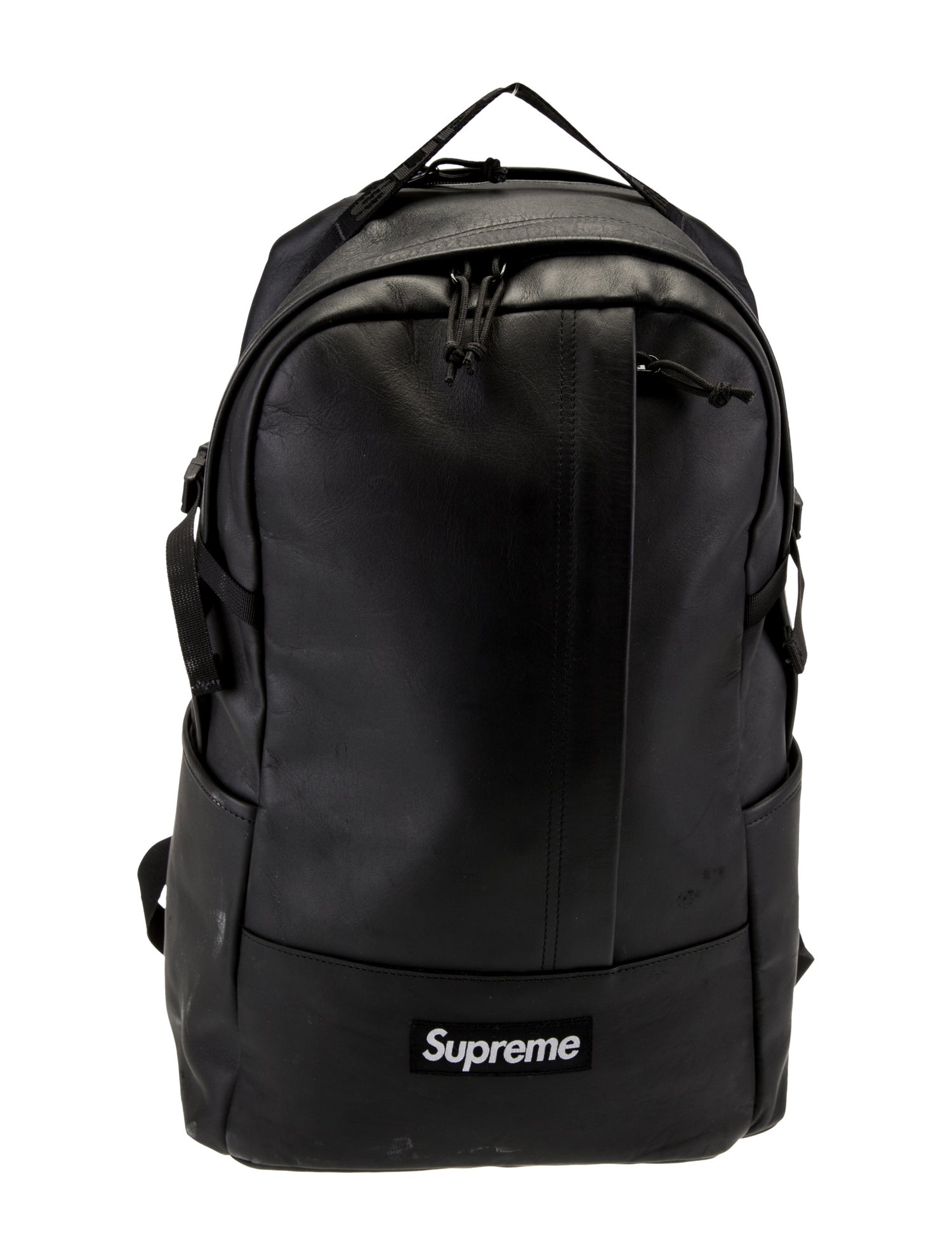 Supreme Leather Backpack