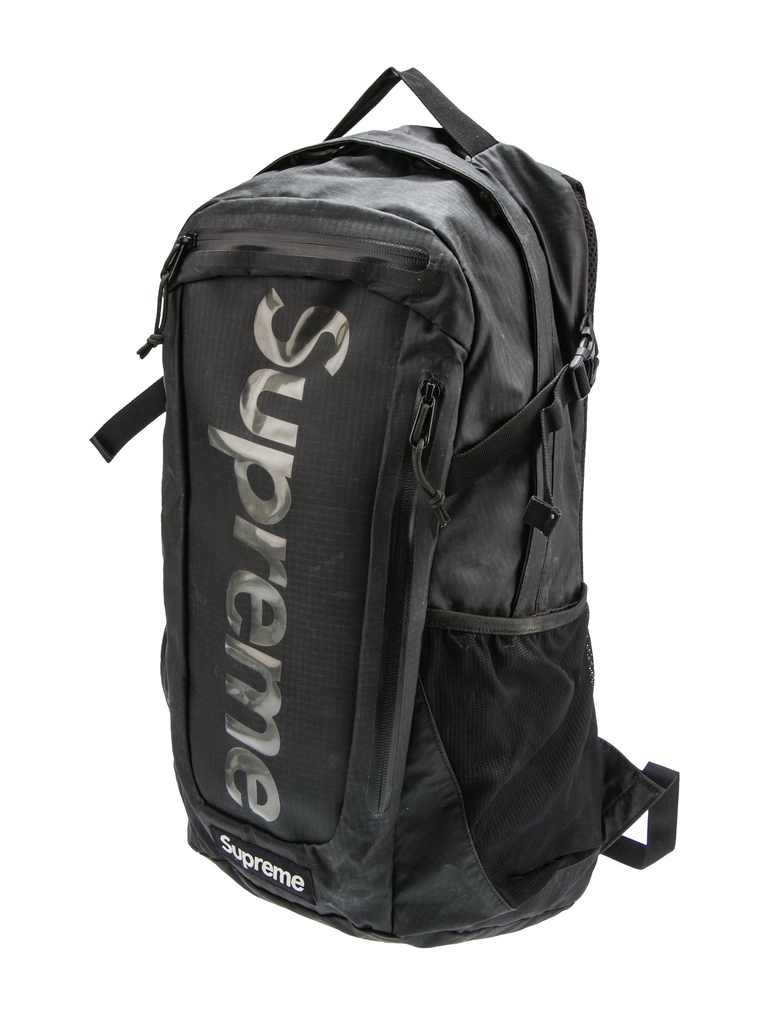 Supreme Backpack SS21 - Black Backpacks, Bags - WSPME72150 | The