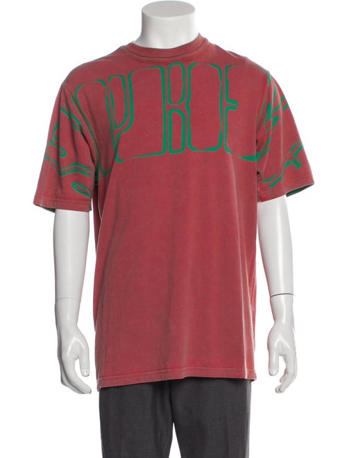 Supreme 2023 Overprint Knockout S/S T-Shirt