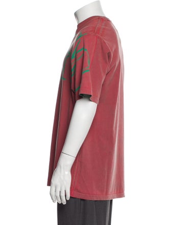 Supreme 2023 Overprint Knockout S/S T-Shirt