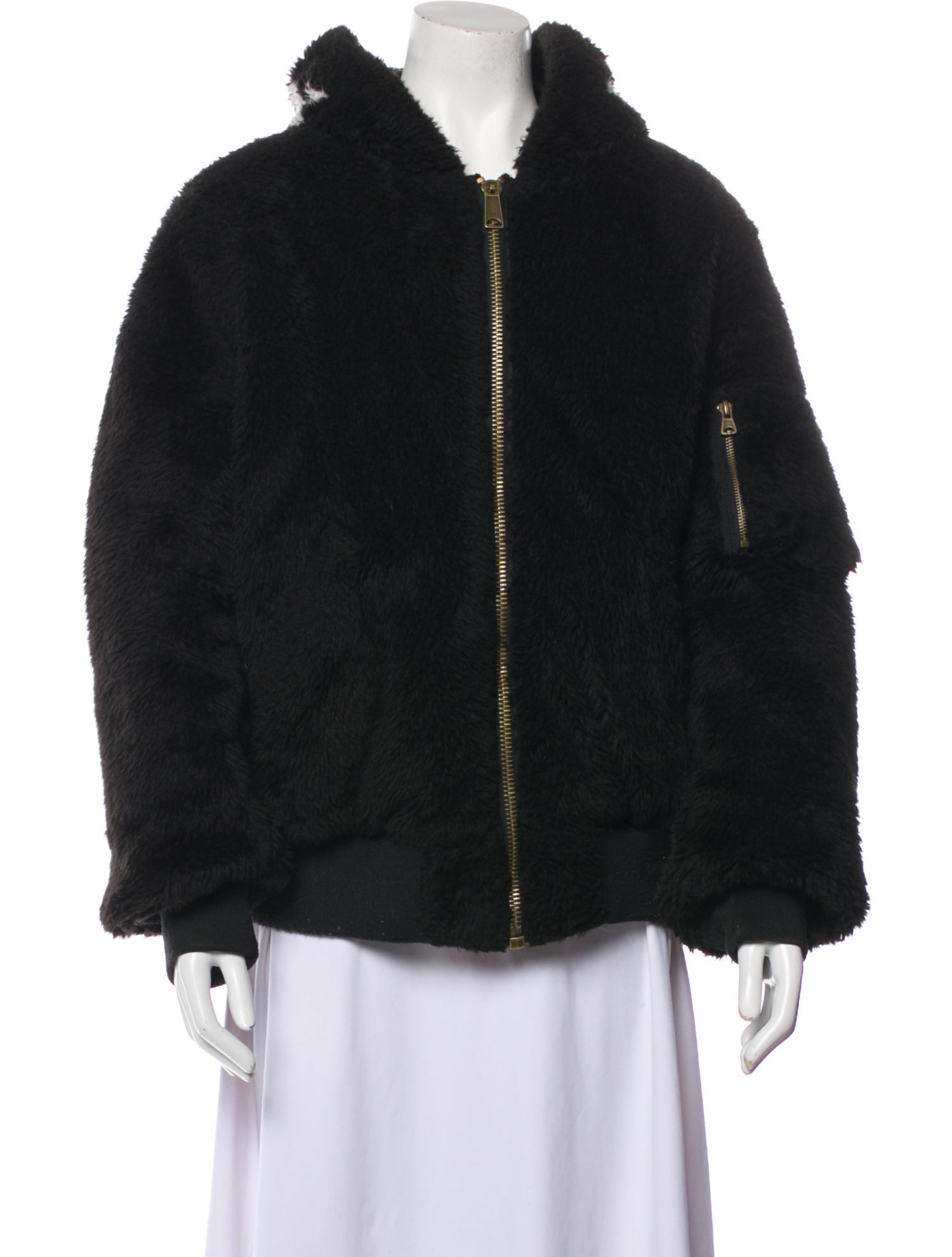 岩田剛典着用 supreme faux fur reversible ma-1 SUPREME 22AW Faux Fur Reversible MA-1 Jacket Olive Large New