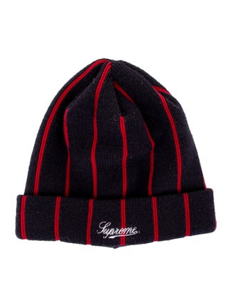 Supreme Stripe Beanie
