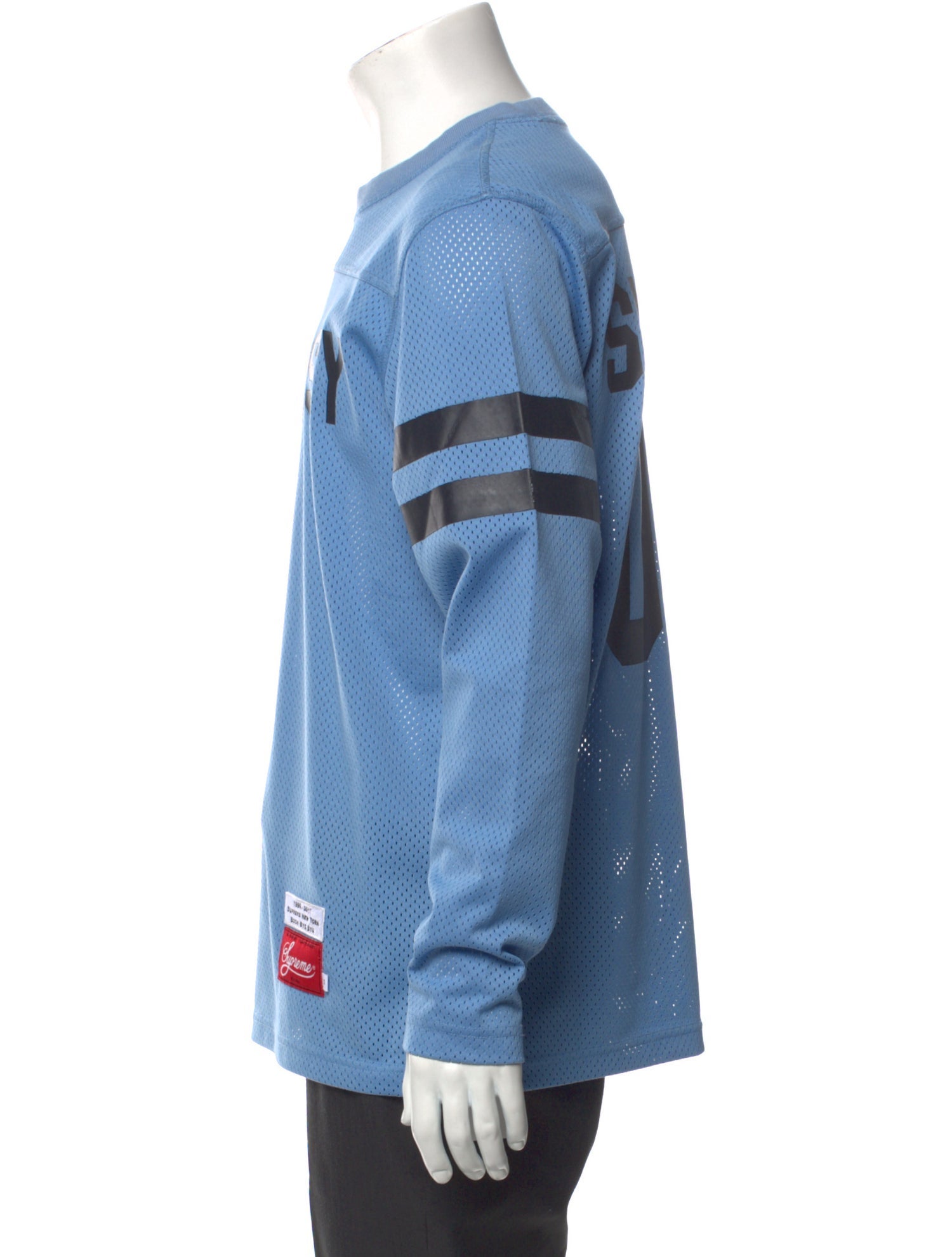 Supreme 2011 Hennessy Football Jersey T-Shirt - Blue T-Shirts 