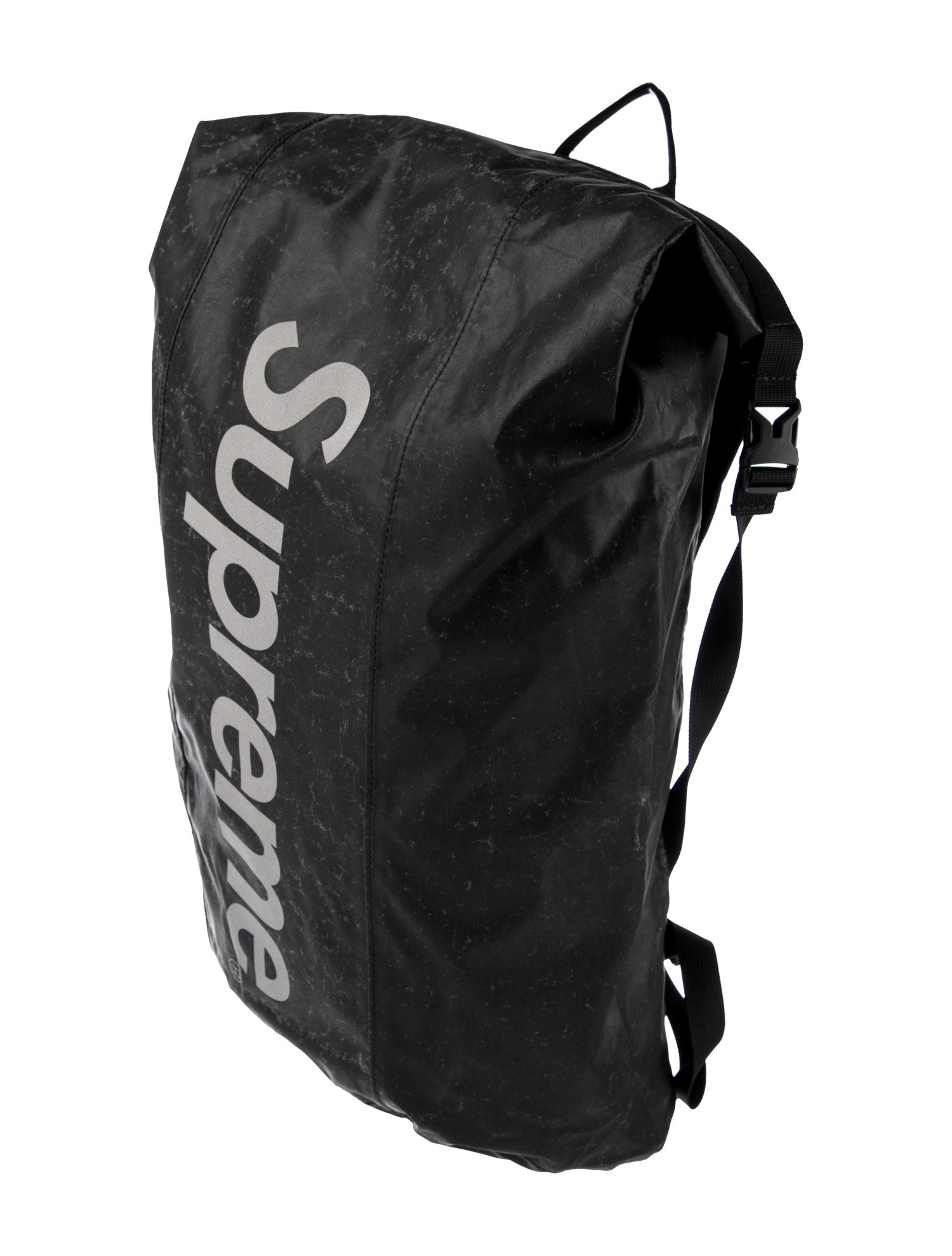 Supreme Waterproof Reflective Speckled Backpack - Black Backpacks 