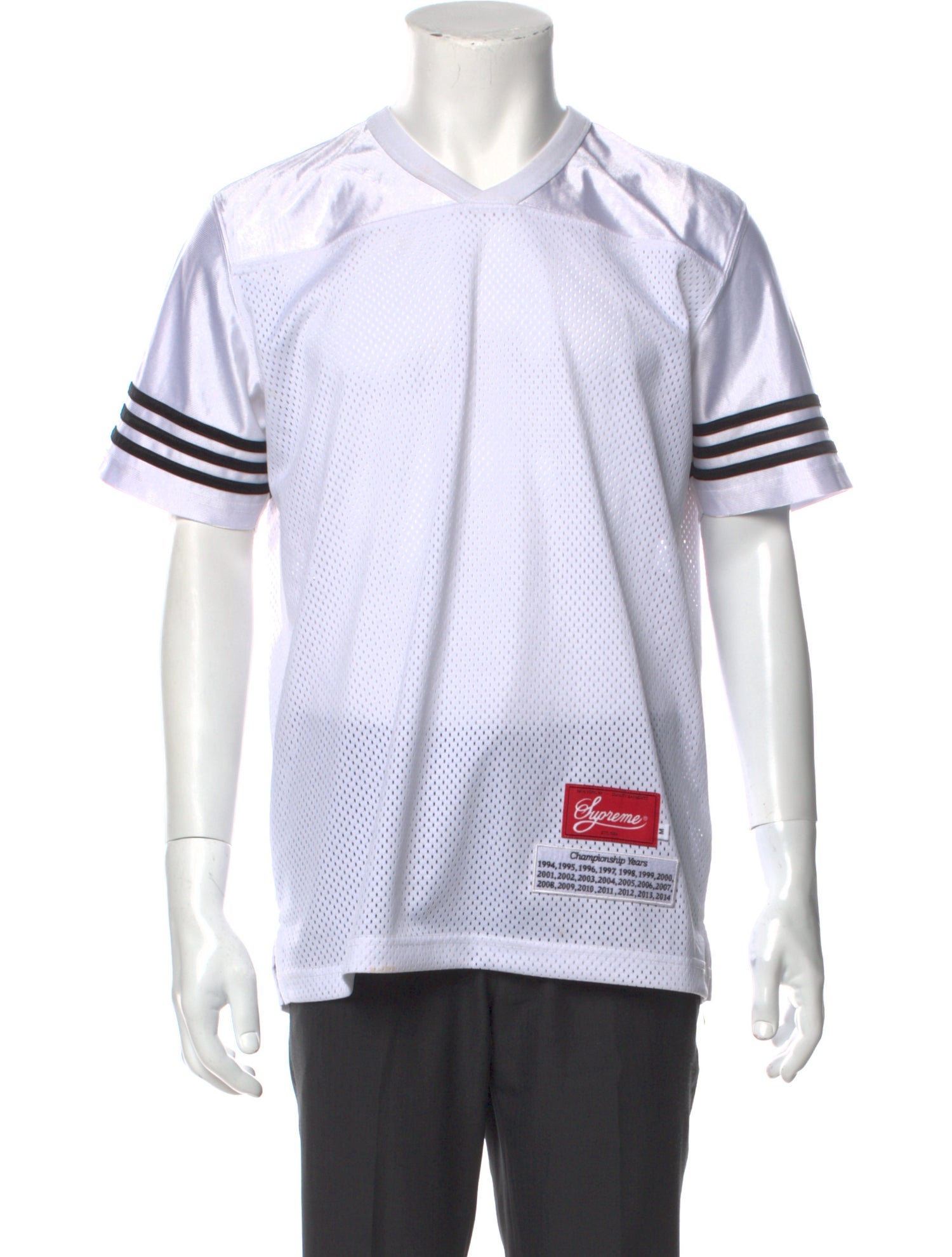 SUPREME 2013 FOOTBALL JERSEY SIZE M Size xl Supreme Championships