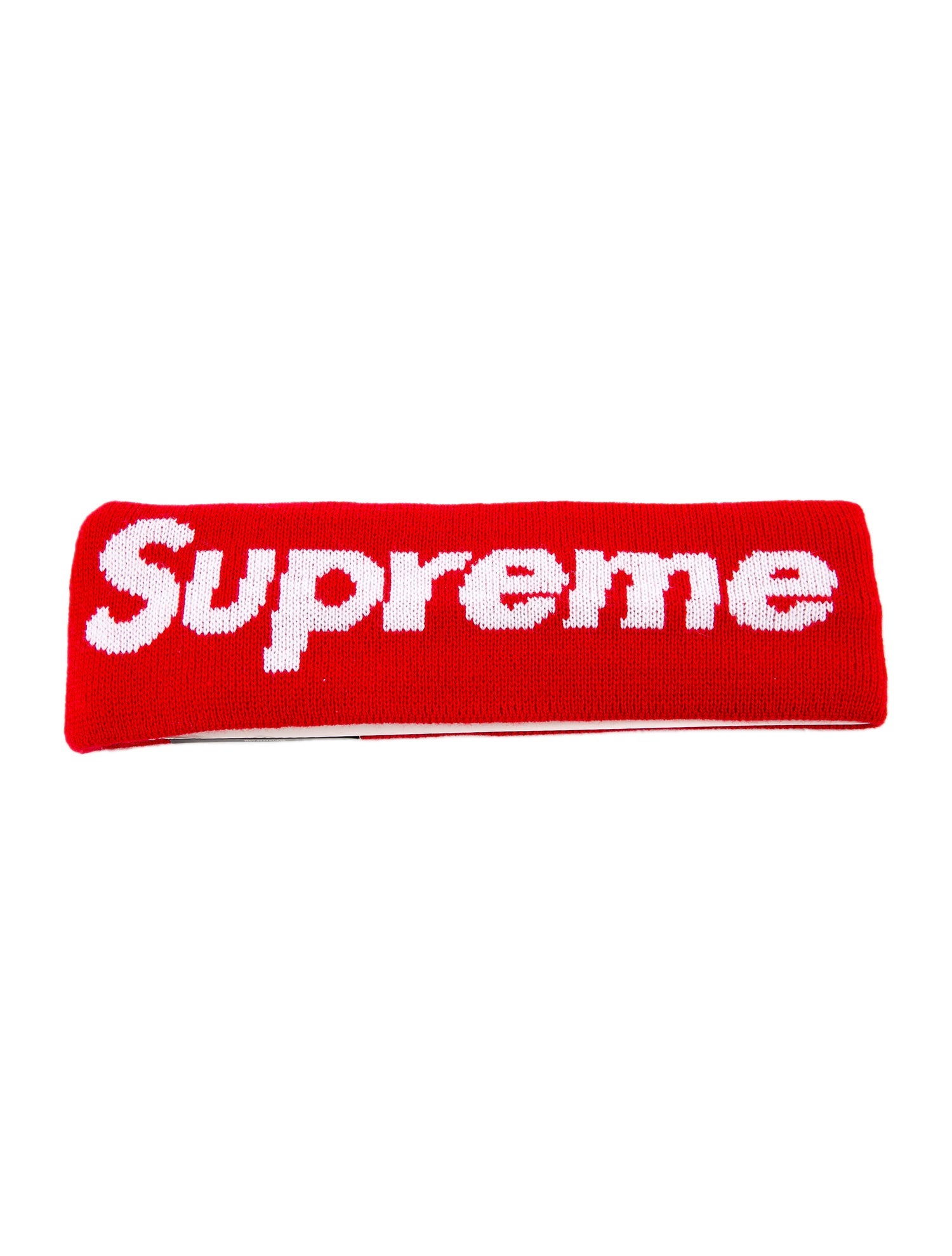 Supreme/New era Big Logo ヘッドバンド 黒 Supreme / New Era® Big Logo Headband 