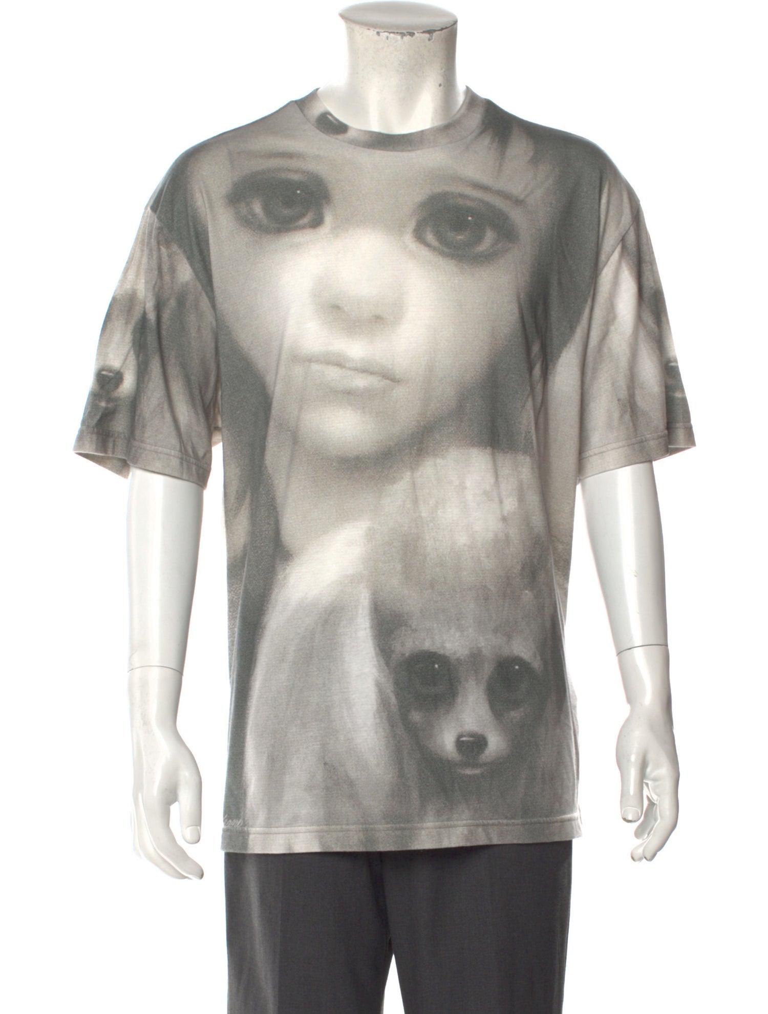 Supreme 2024 Margaret Keane Best Friends T-Shirt - Neutrals T  