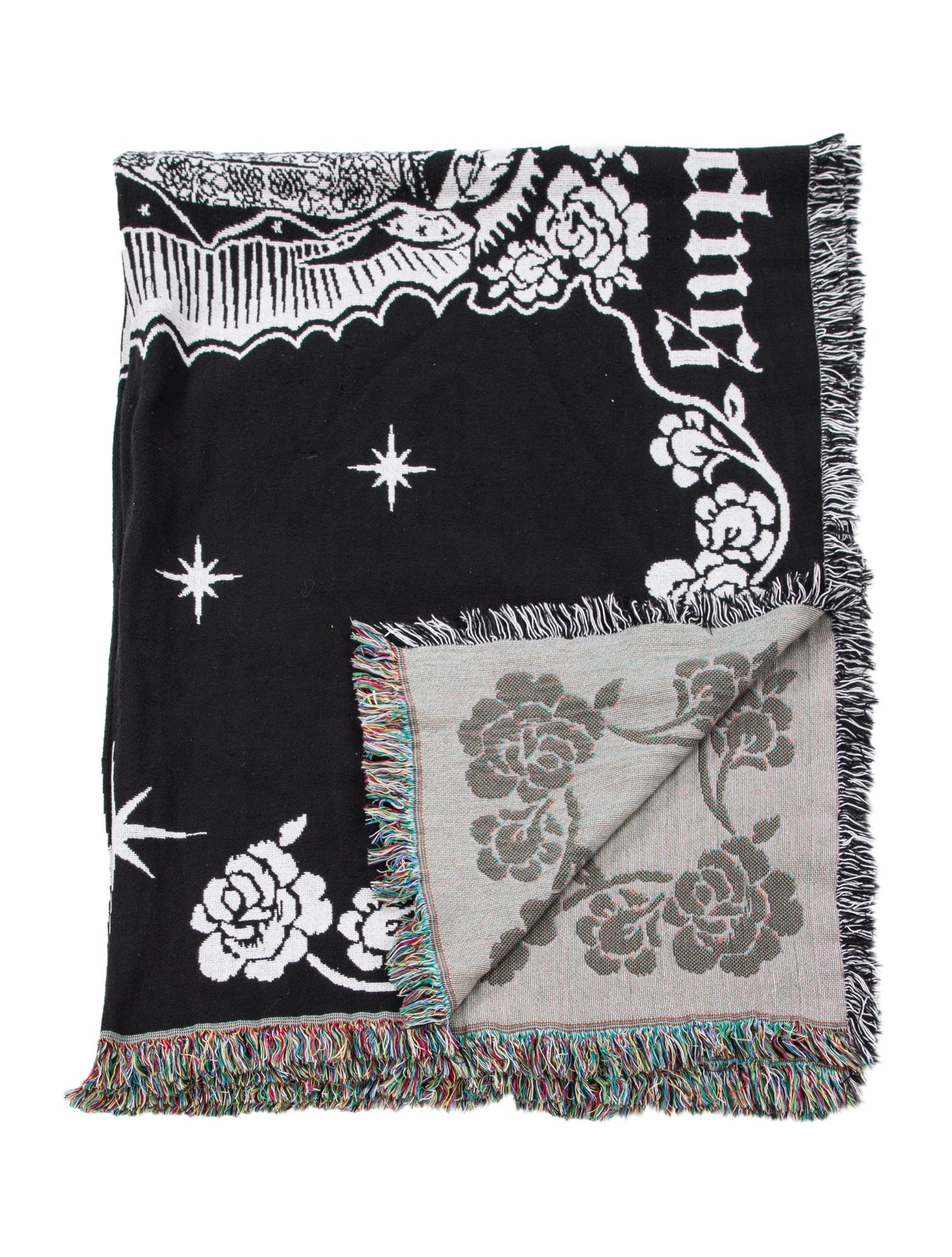 Supreme virgin mary blanket Virgin Mary Supreme US FW18 Throws