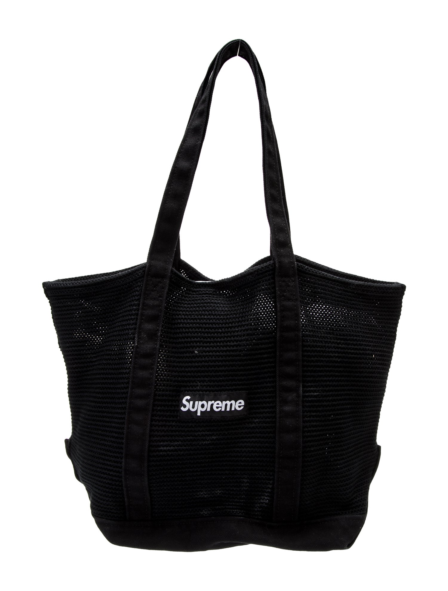 Supreme String Tote Bag (SS21) - Black Totes, Bags - WSPME73842 Supreme String Tote Bag (SS21) - Black Totes, Bags - WSPME73842