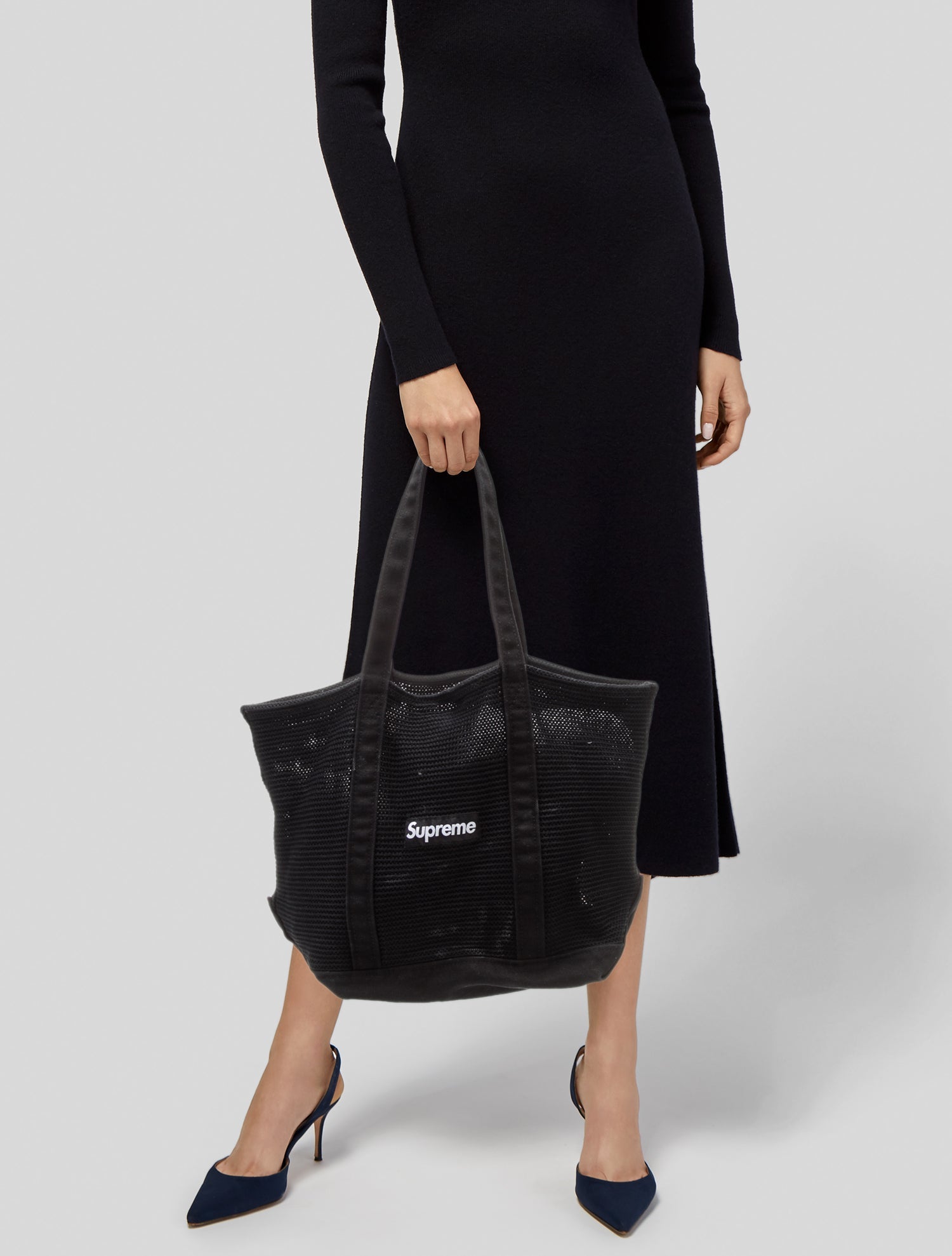 Supreme String Tote Bag (SS21) - Black Totes, Bags - WSPME73842 Supreme String Tote Bag (SS21) - Black Totes, Bags - WSPME73842
