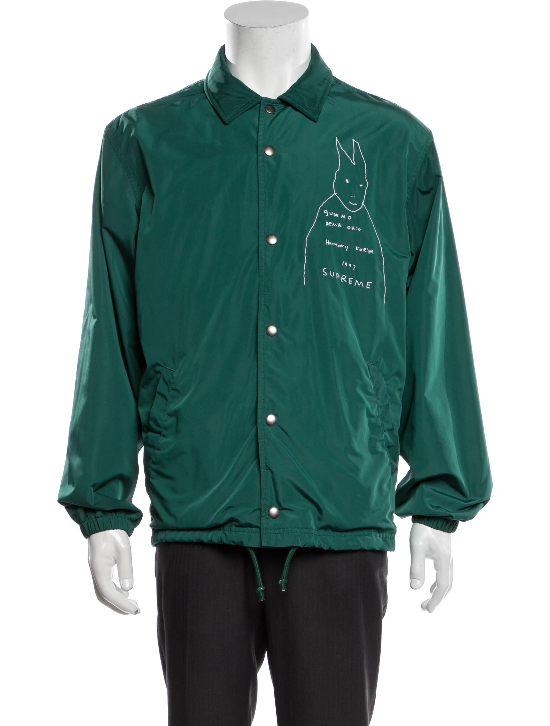 Supreme Gummo Coaches Jacket 野村訓市 Supreme Gummo Coaches Jacket 野村訓市