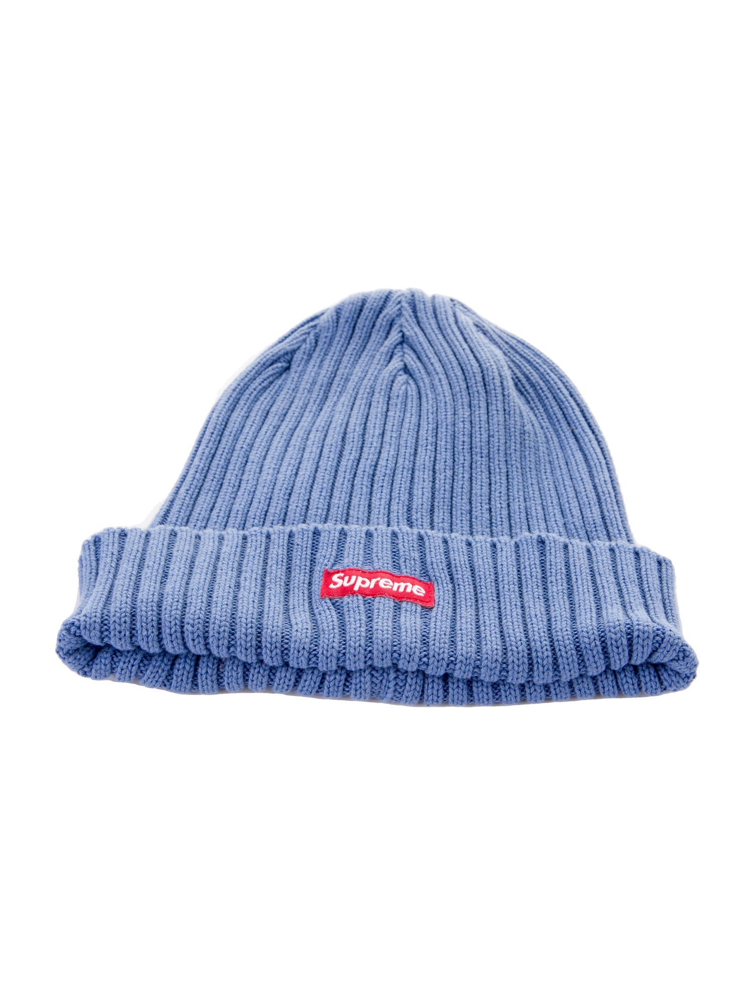 Supreme Small Box Logo Beanie - Blue Hats, Accessories