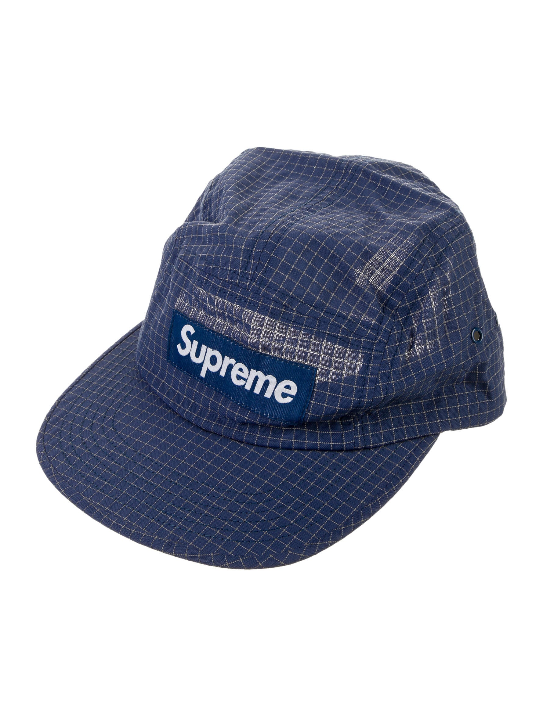 Supreme Ripstop Camo Camp Cap Blue（Supreme MILITARY CAMP CAP 