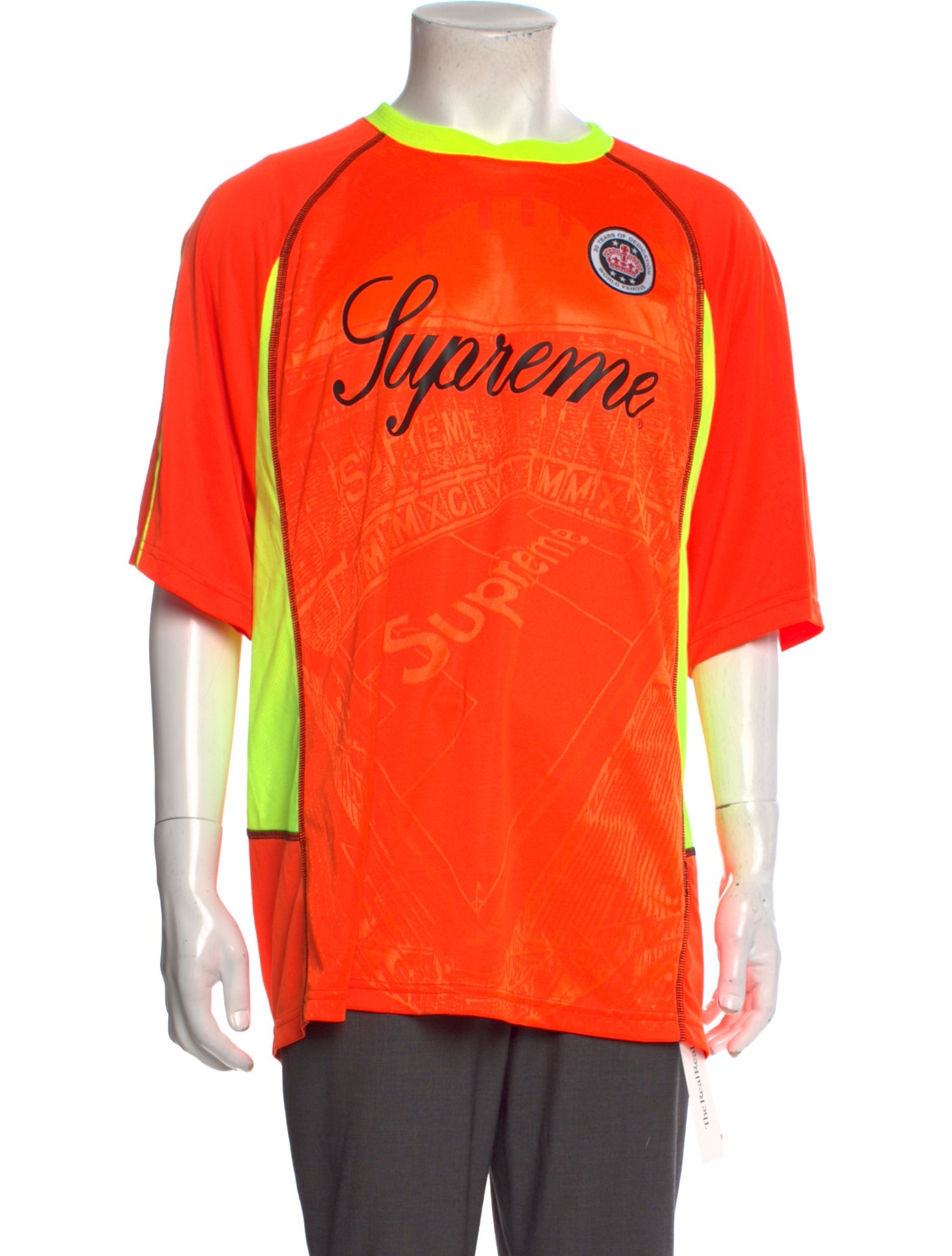 Supreme Jacquard Soccer Jersey