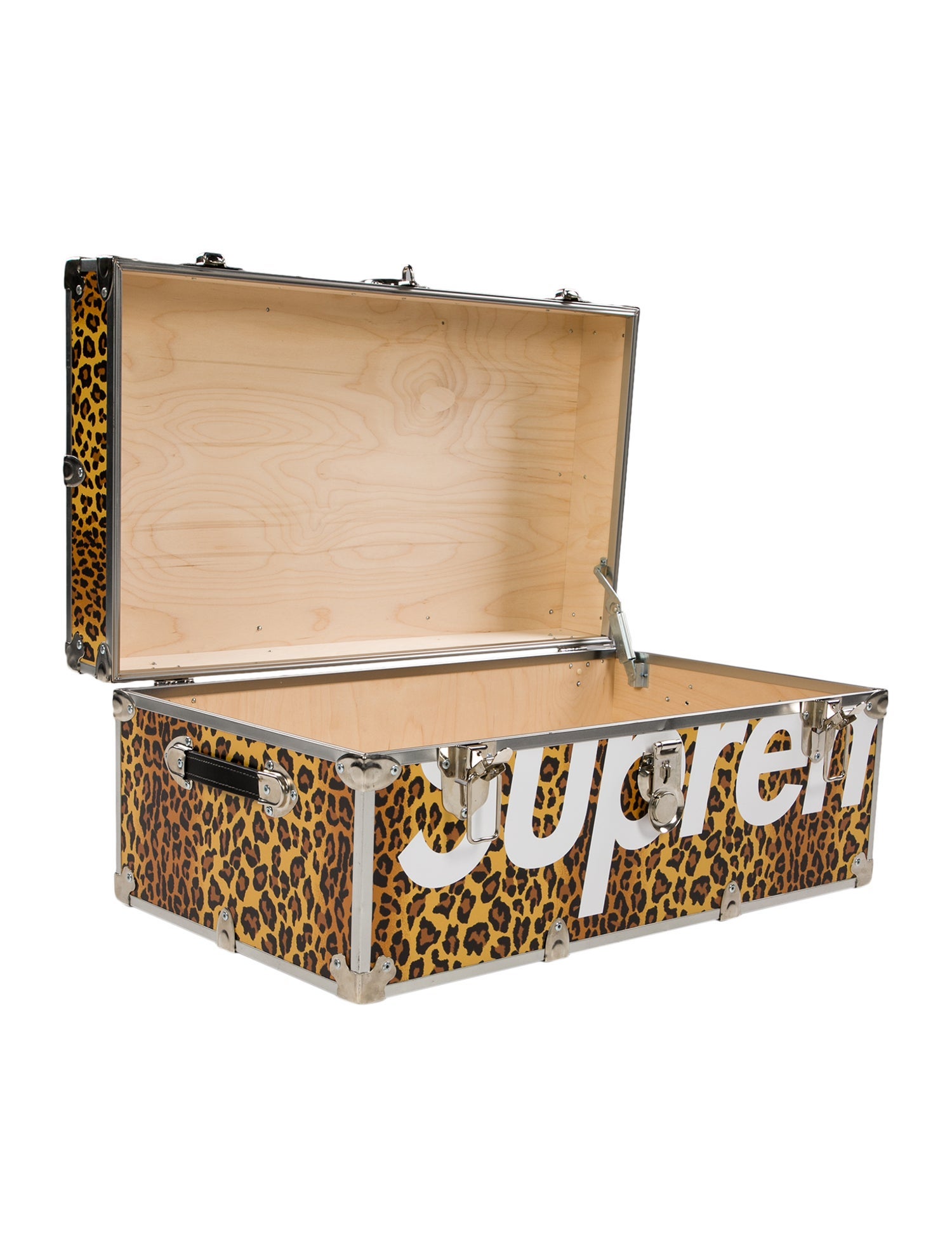 Supreme Rhino Leopard Trunk - Brown Tech & Travel, Decor