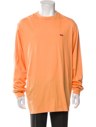 Supreme Small Box Logo L/S Crew Neck T-Shirt