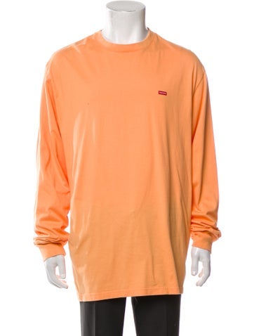 Supreme T-Shirts Small Box Logo L/S Crew Neck T-Shirt XL