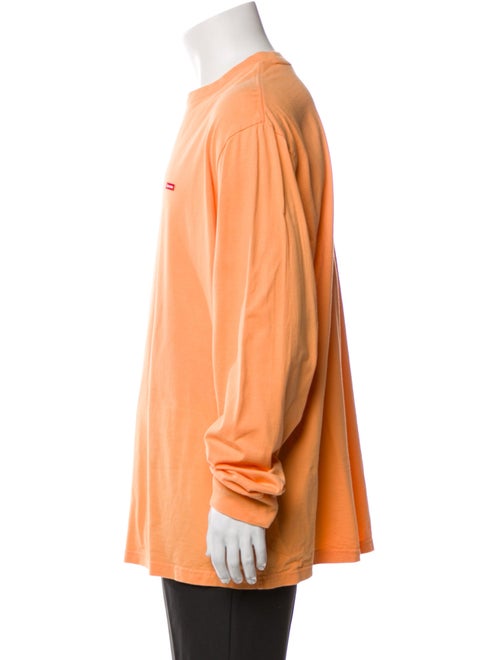 Supreme Small Box Logo L/S Crew Neck T-Shirt