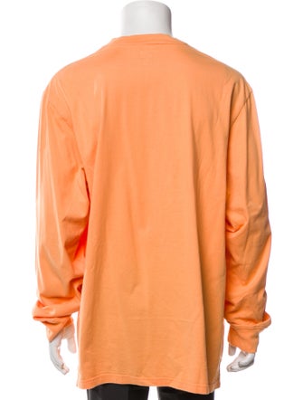 Supreme Small Box Logo L/S Crew Neck T-Shirt