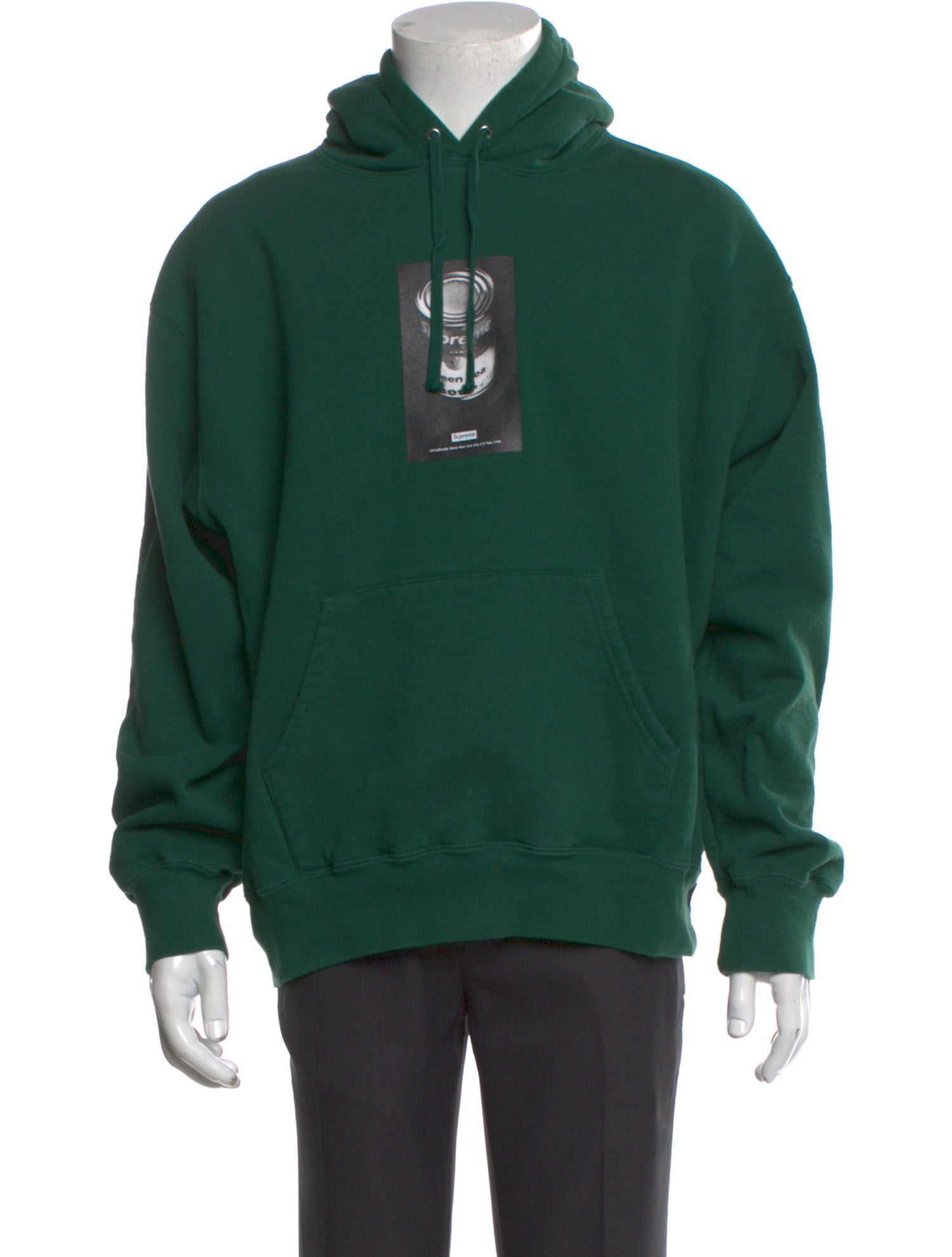 Supreme Soup Can Hooded 