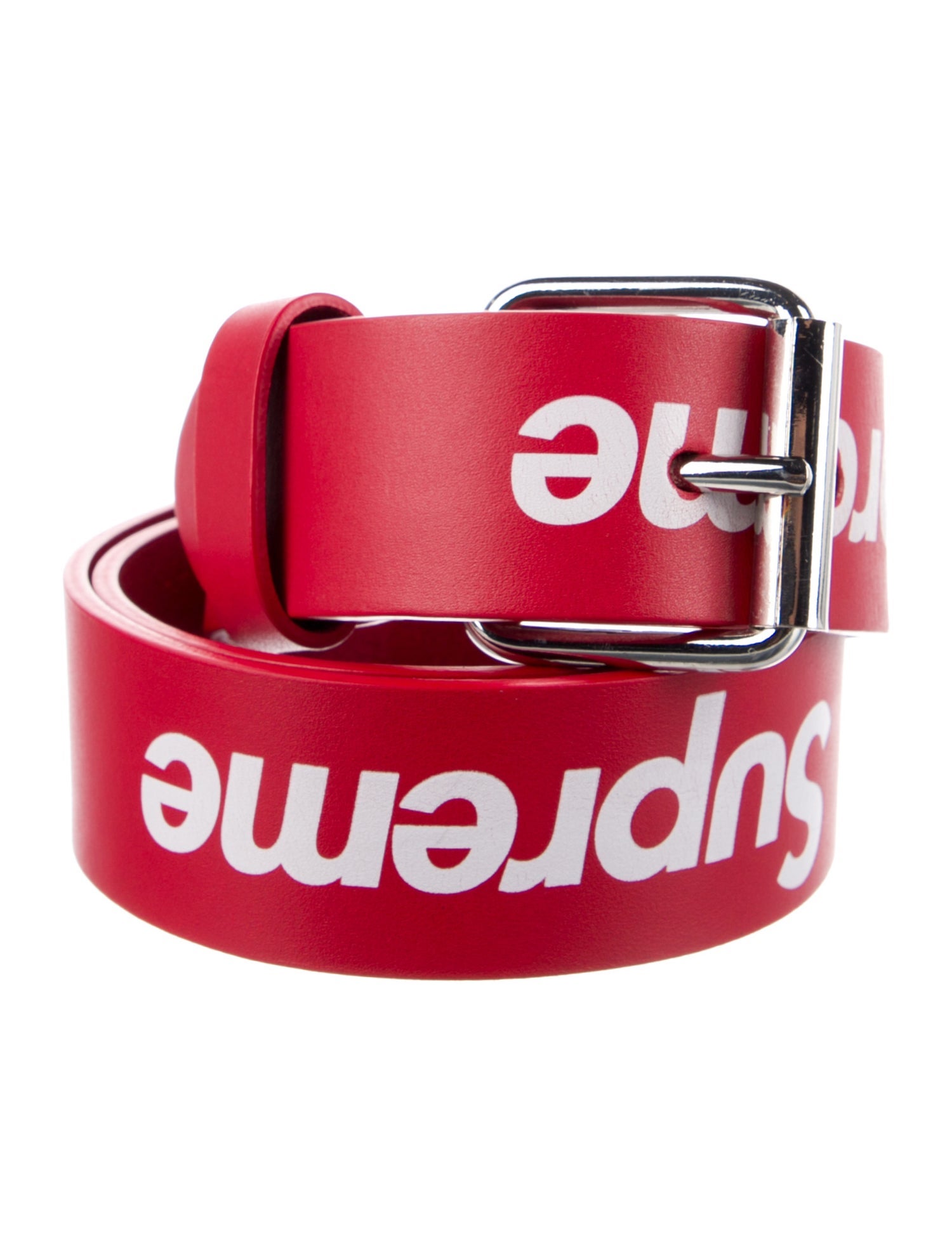 Supreme 2024 Repeat Belt - Red Belts, Accessories - WSPME75577