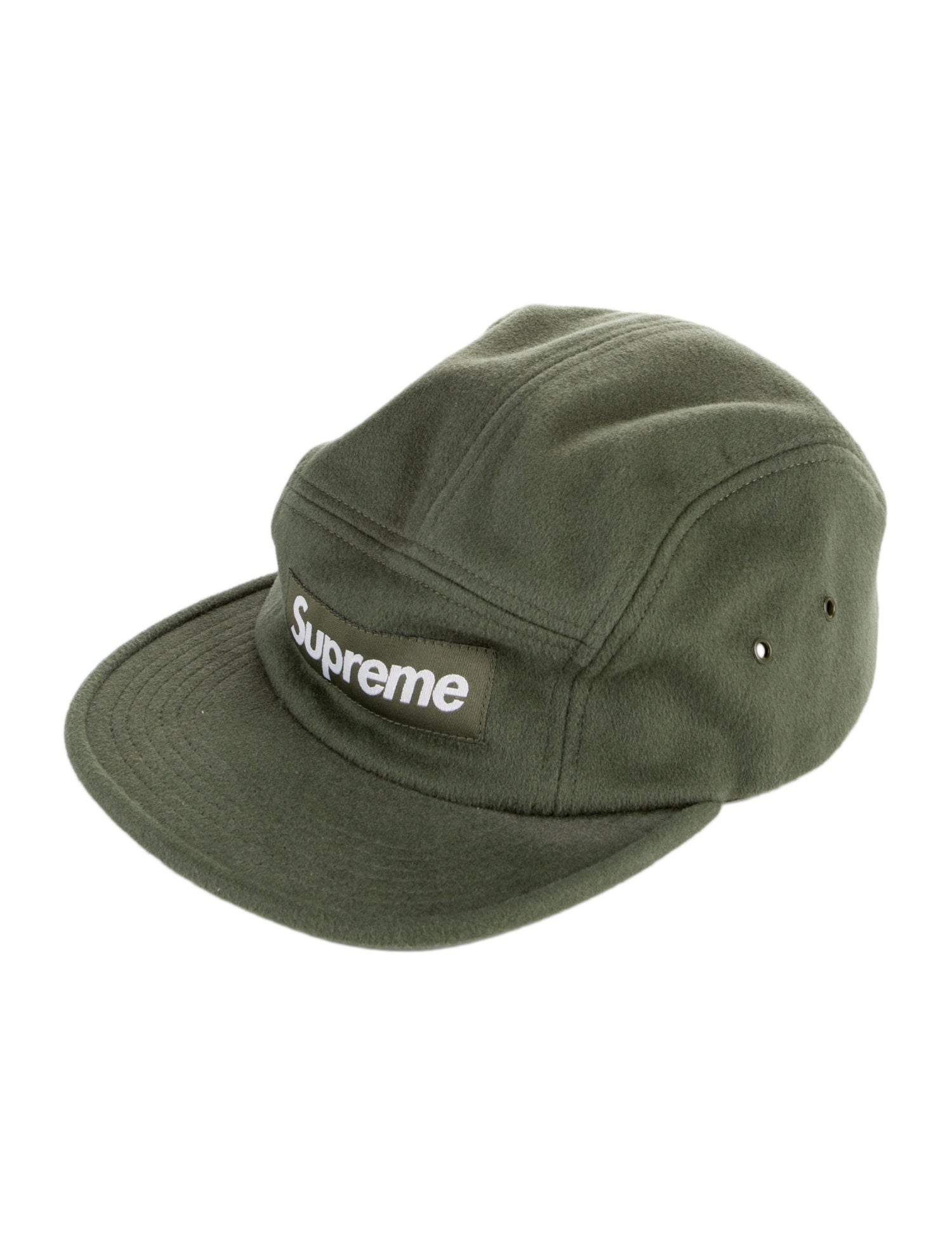 Supreme × Loro Piana 17FW Wool Camp Cap SUPREME Loro Piana Capolavoro Wool Camp Hat Cap Cream White