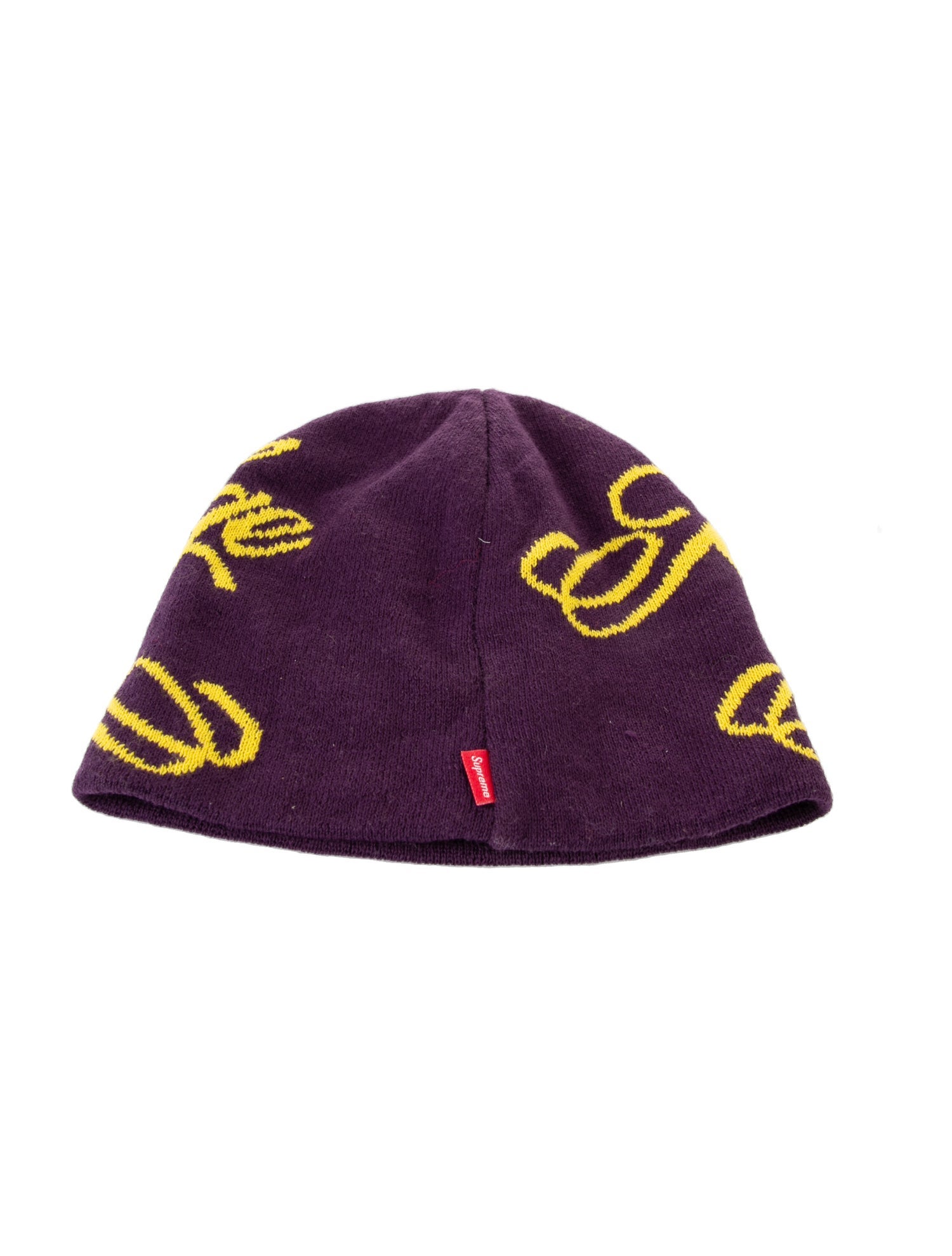 Supreme Knowledge Reigns Beanie - Purple Hats, Accessories