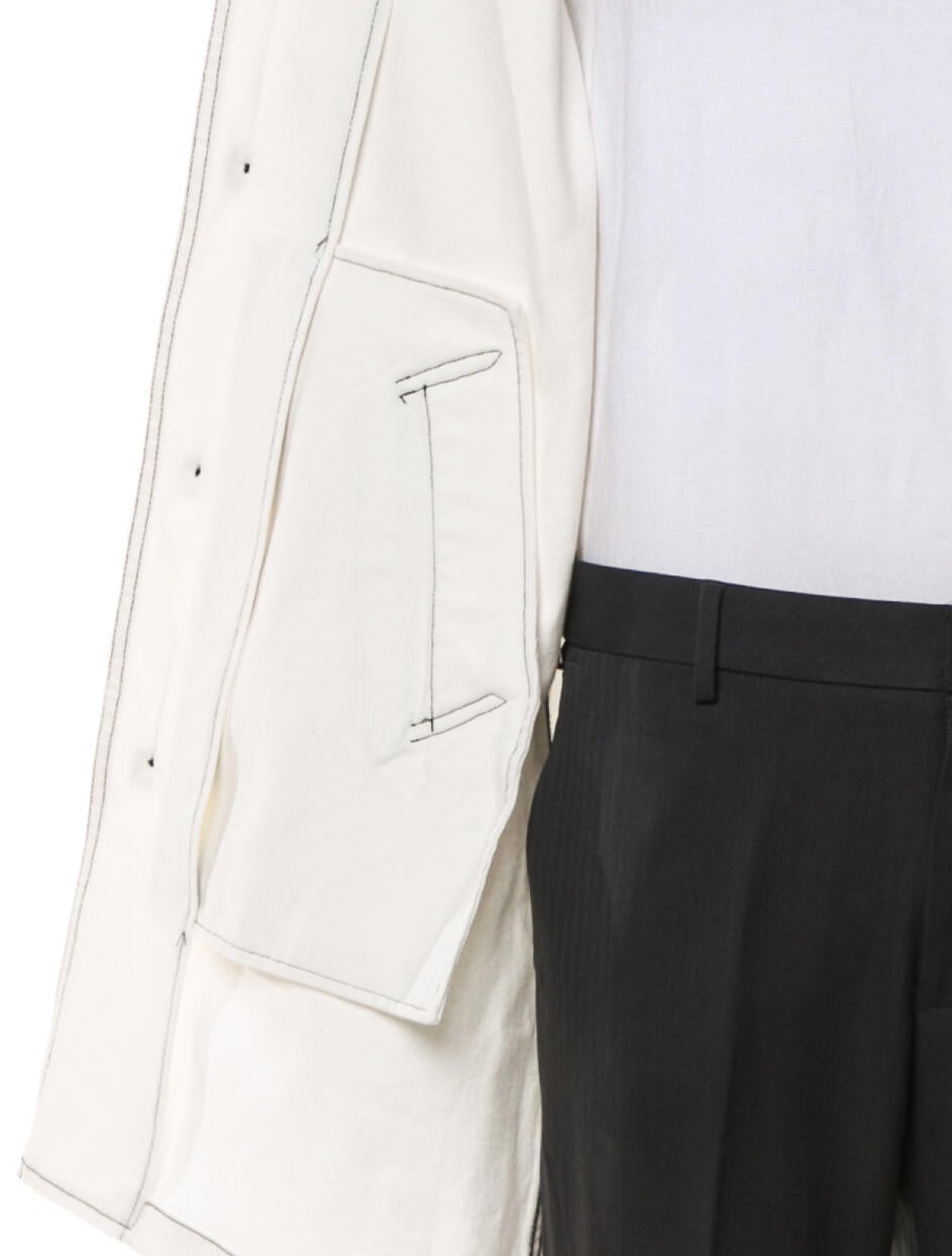 Supreme 2018 Washed Work Parka - White Outerwear, Clothing