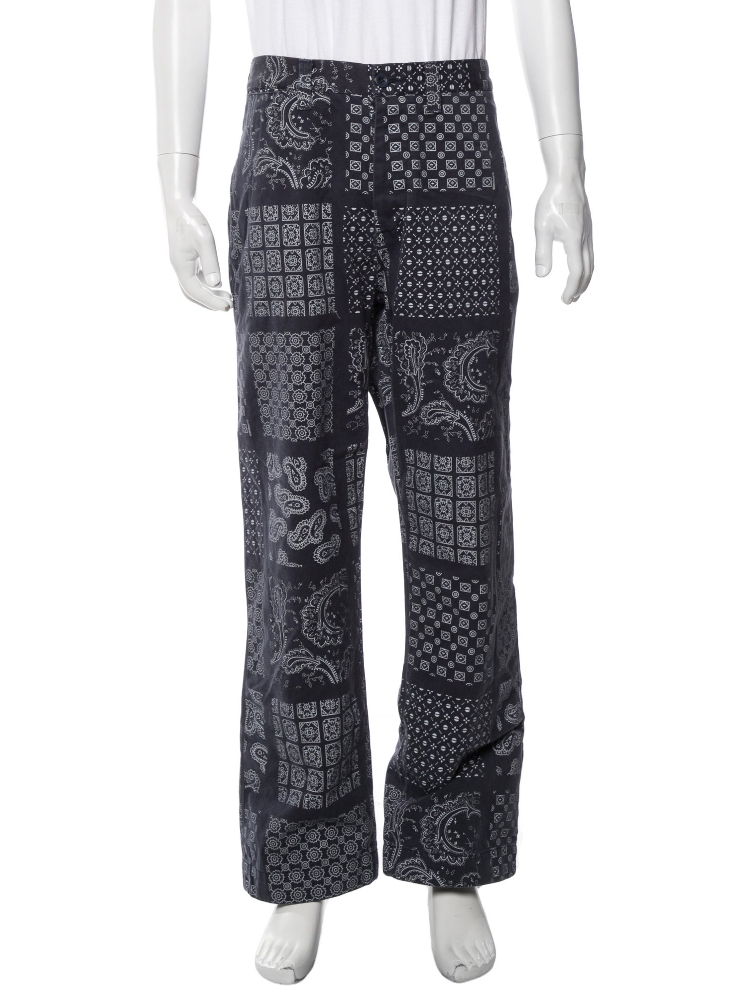 パンツ Paisley Grid Chino Pant 30 supreme paisley Grid chino pant サイズ30 Supreme Paisley Grid