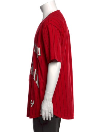 Supreme 2019 Love Hate Baseball Jersey Jersey