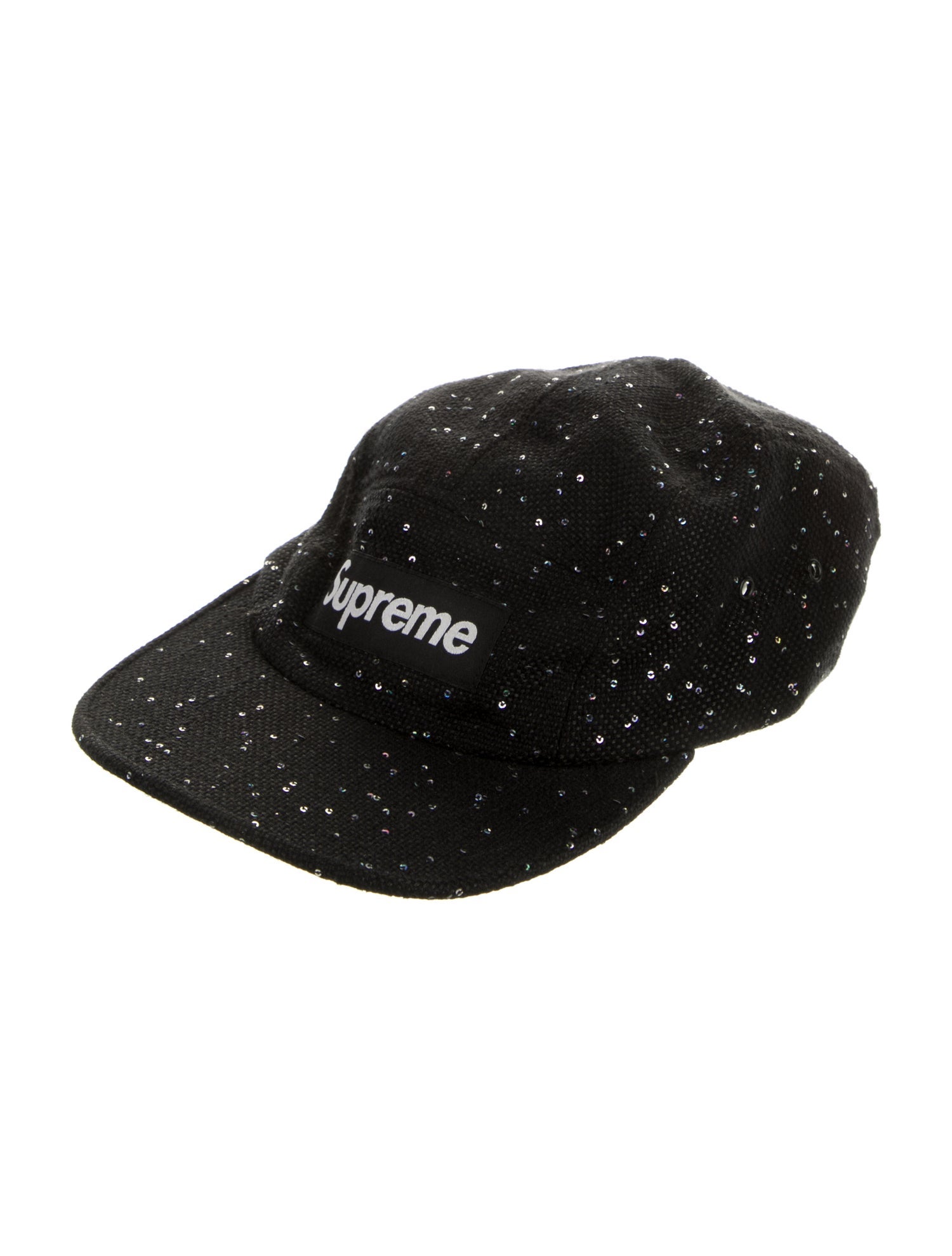 帽子 Supreme Box Logo Sequins Camp Cap 16AW Supreme Sequins Camp Cap (FW16)