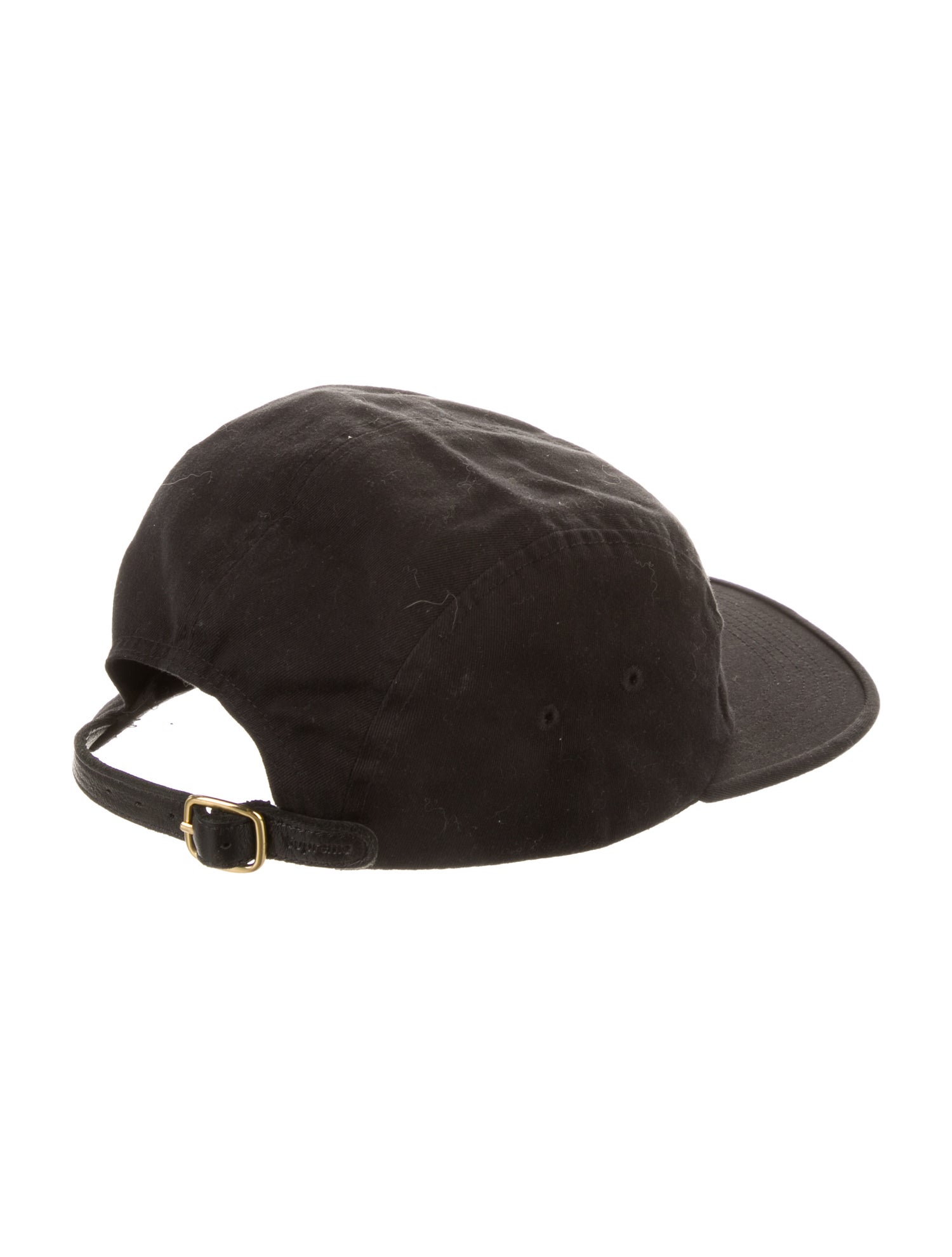 Supreme Horsebit Camp Cap - Black Hats, Accessories - WSPME76995