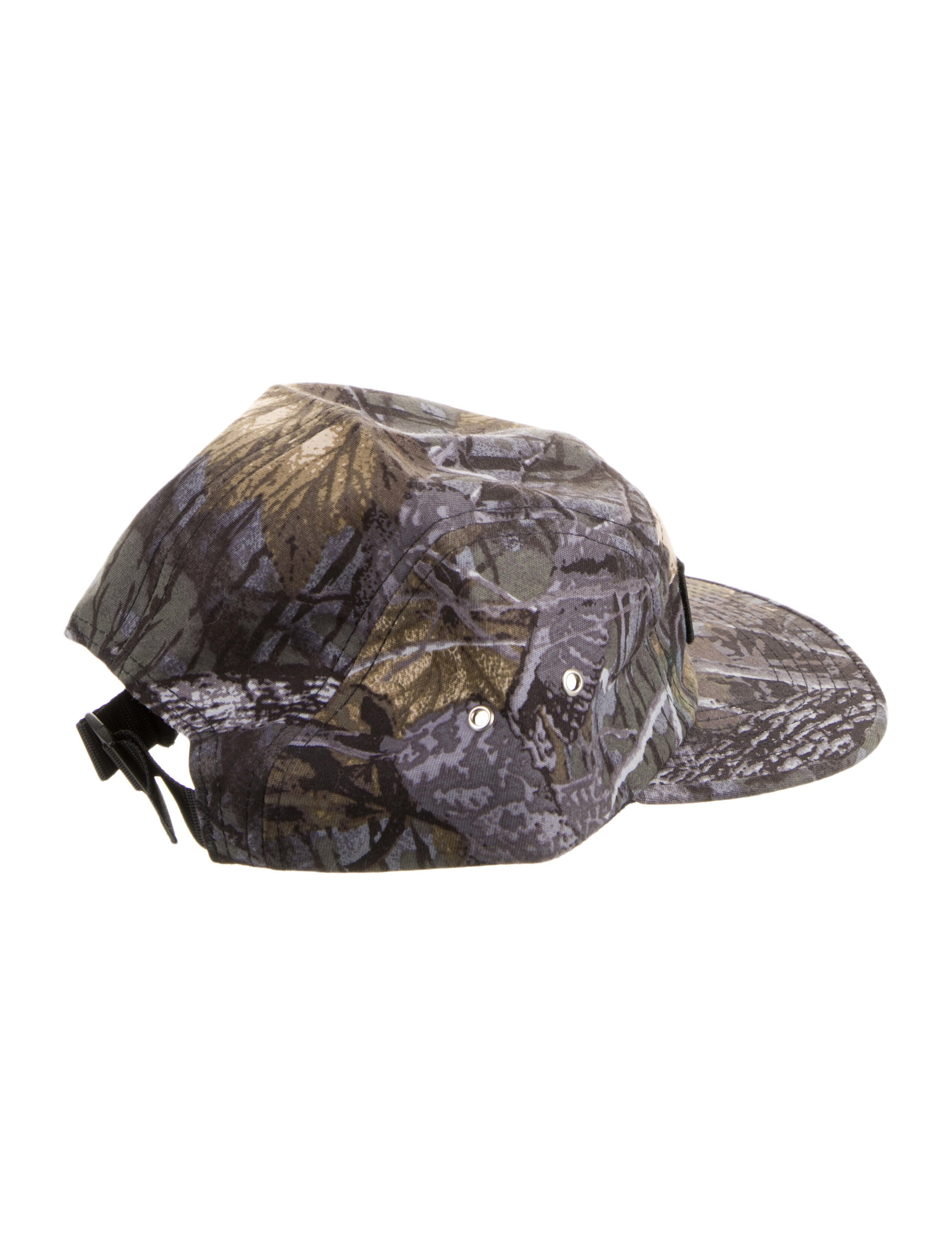 Buy Supreme Washed Chino Twill Camp Cap 'Realtree Hardwoods
