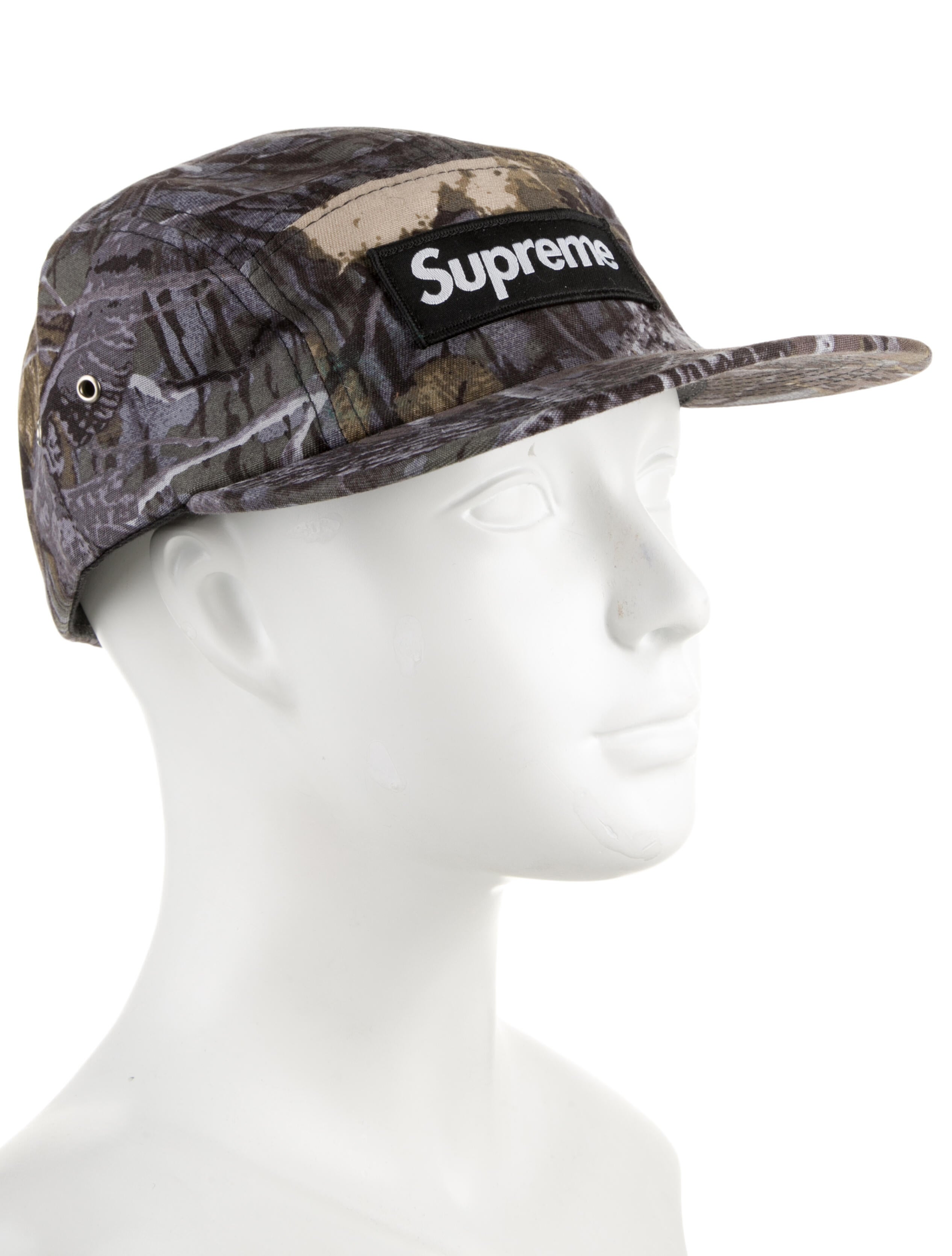 Supreme Realtree Camo Camp Cap - Green Hats, Accessories