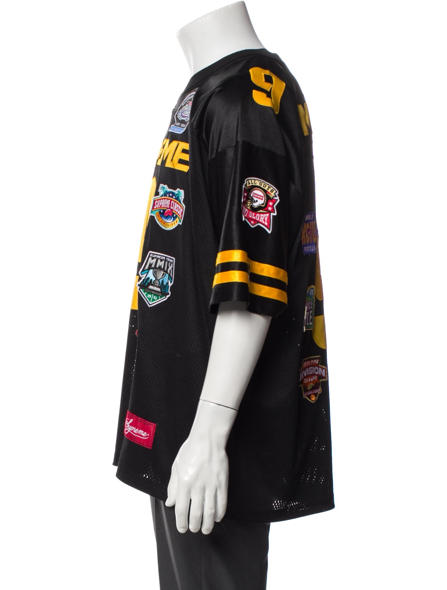 シャツ Supreme Championships Football Jersey Supreme Championships Football Jersey (FW23) Red Size Large