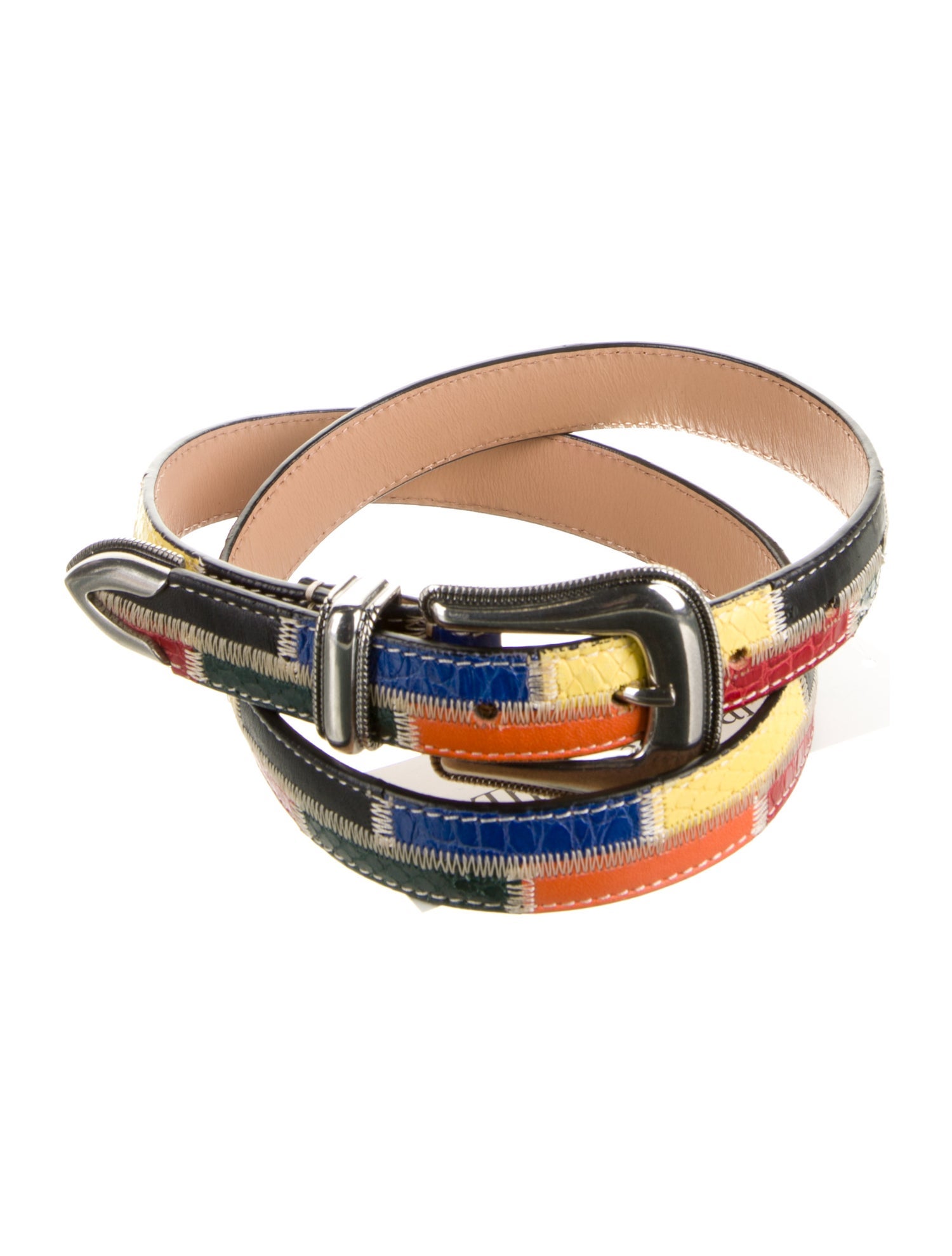 Supreme Patchwork Ranger S⁄M Multicolor Belt supreme patchwork