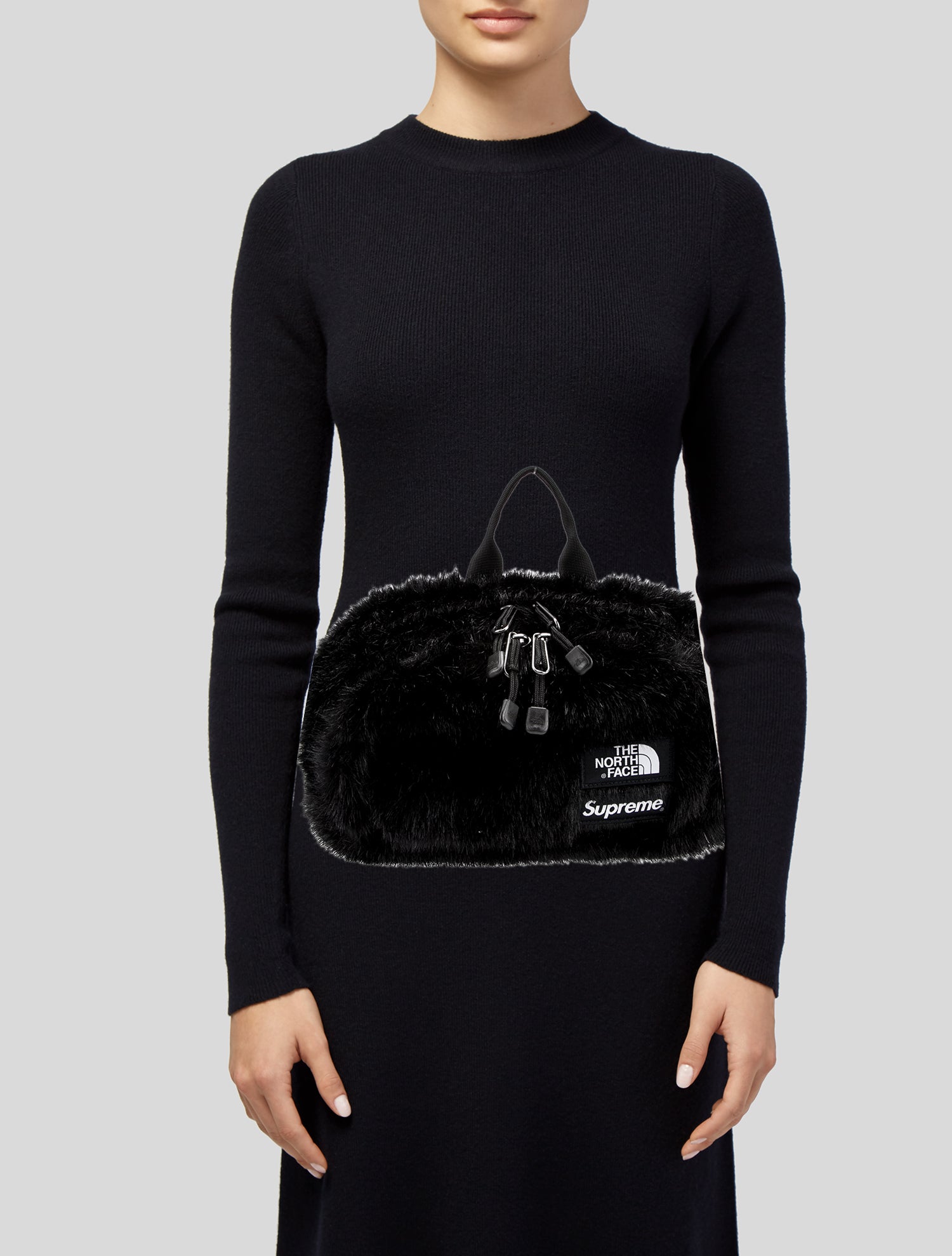 SUPREME Faux Fur Waist Bag TNF シュプリーム｜バッグ