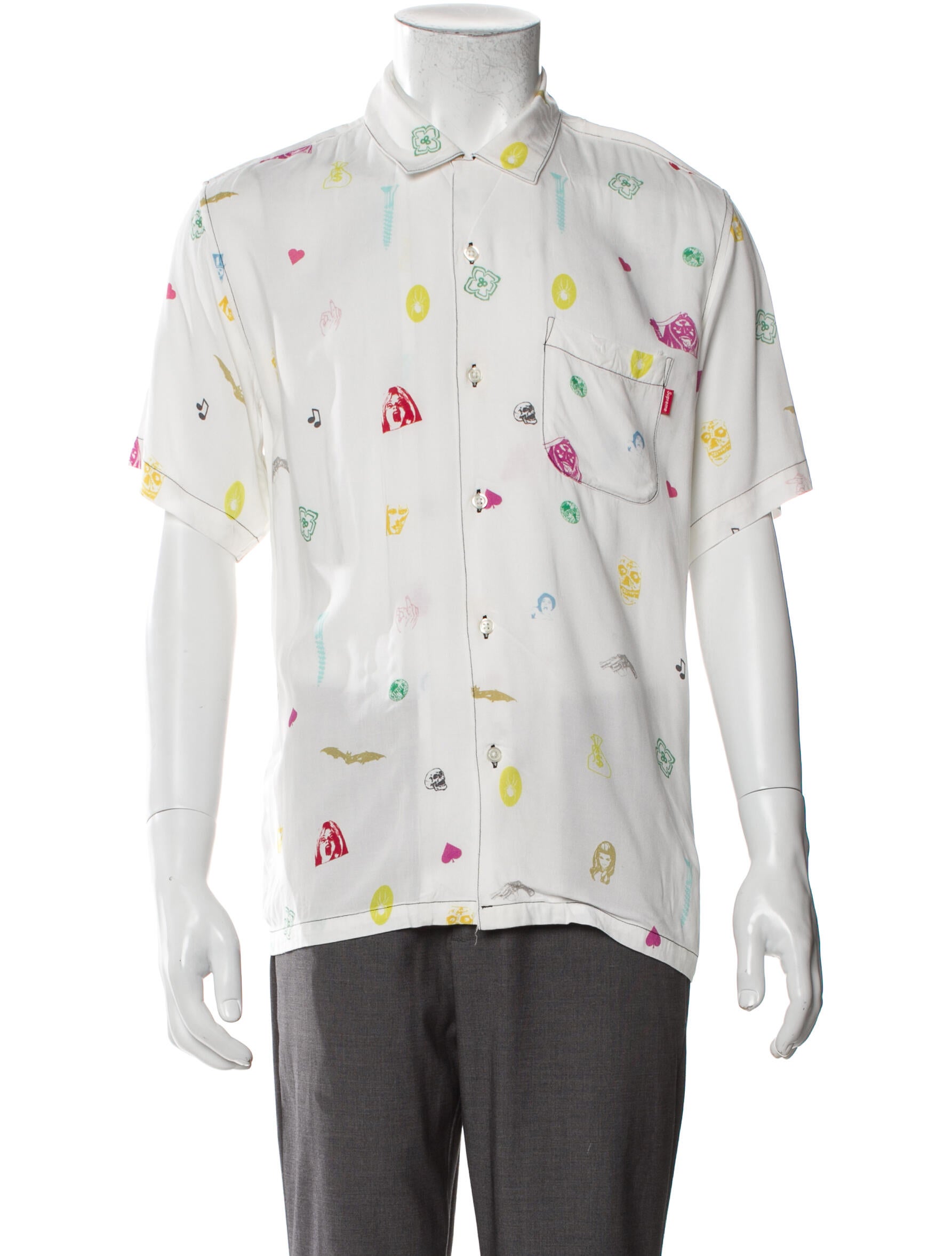 Supreme Deep Space Rayon S/S Shirt 半袖レーヨンシャツ ディープ 